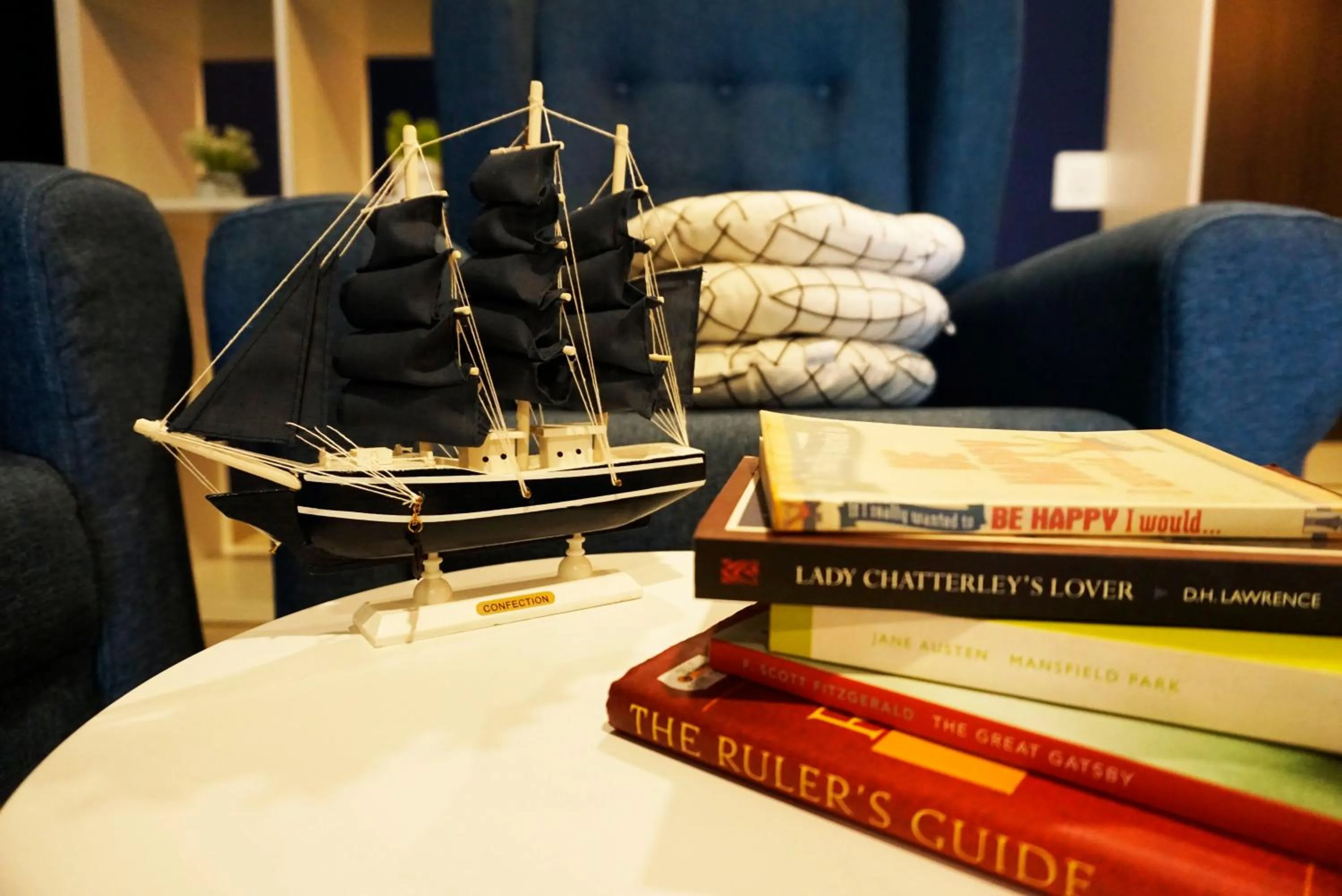 Decorative detail in Excellent Location Octagon Studio at Palo 101 Ipoh