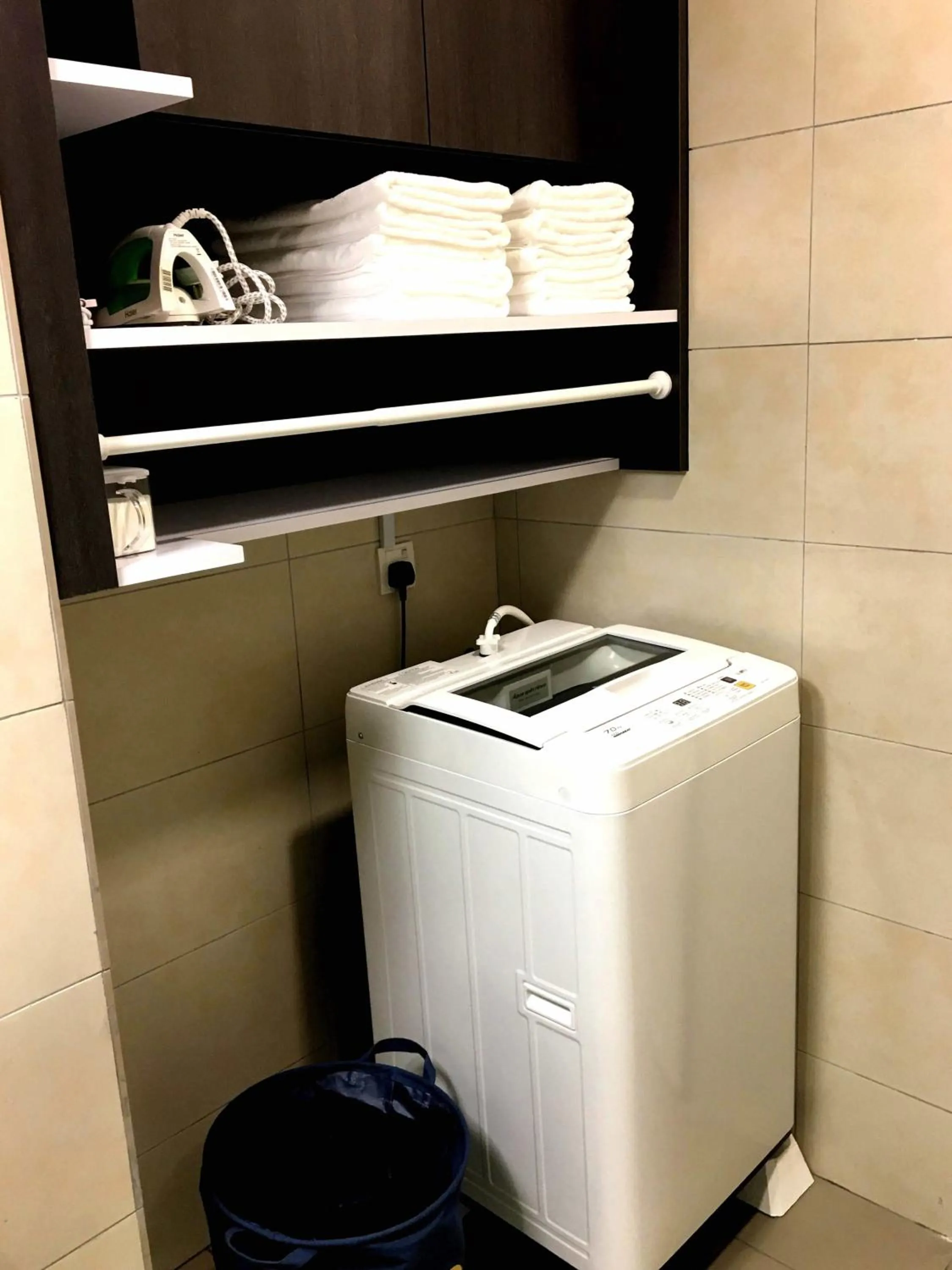 Shower in Excellent Location Octagon Studio at Palo 101 Ipoh