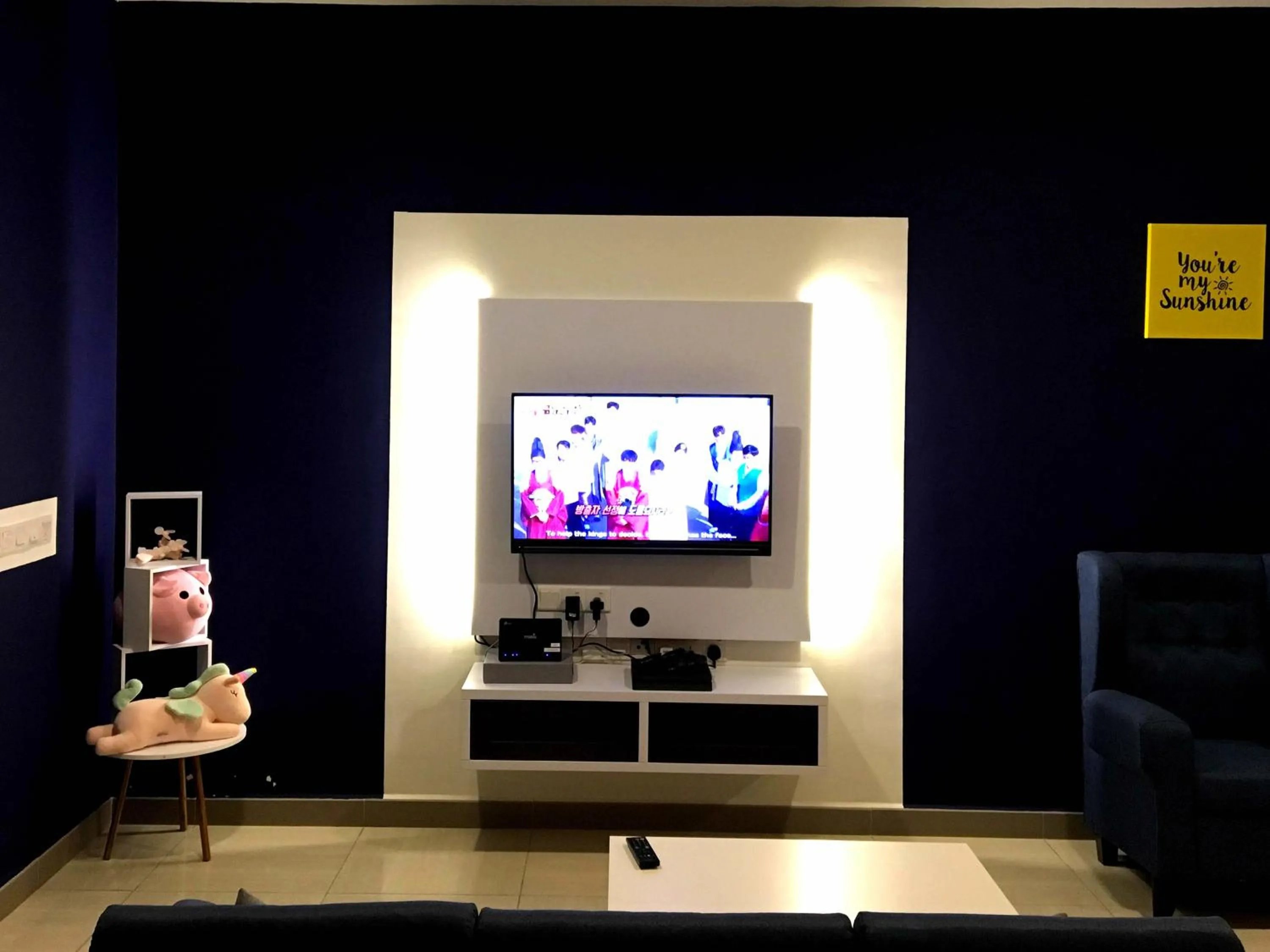 TV and multimedia in Excellent Location Octagon Studio at Palo 101 Ipoh