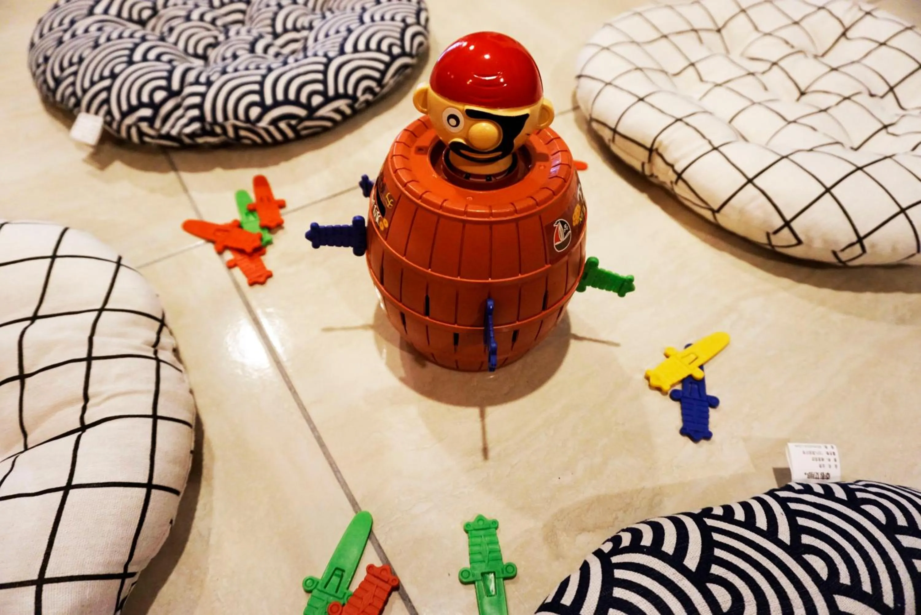 Decorative detail in Excellent Location Octagon Studio at Palo 101 Ipoh