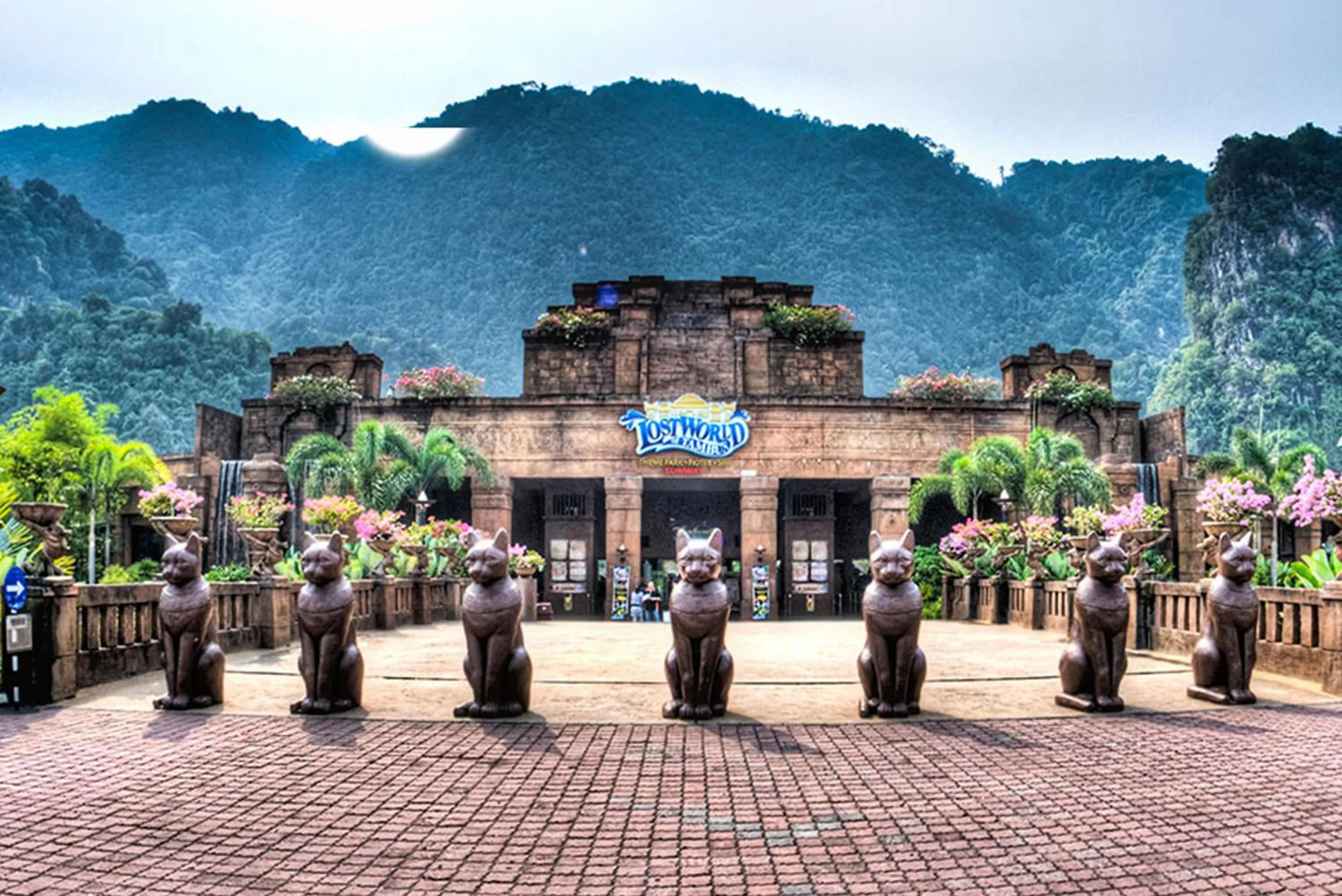 Nearby landmark in Excellent Location Octagon Studio at Palo 101 Ipoh