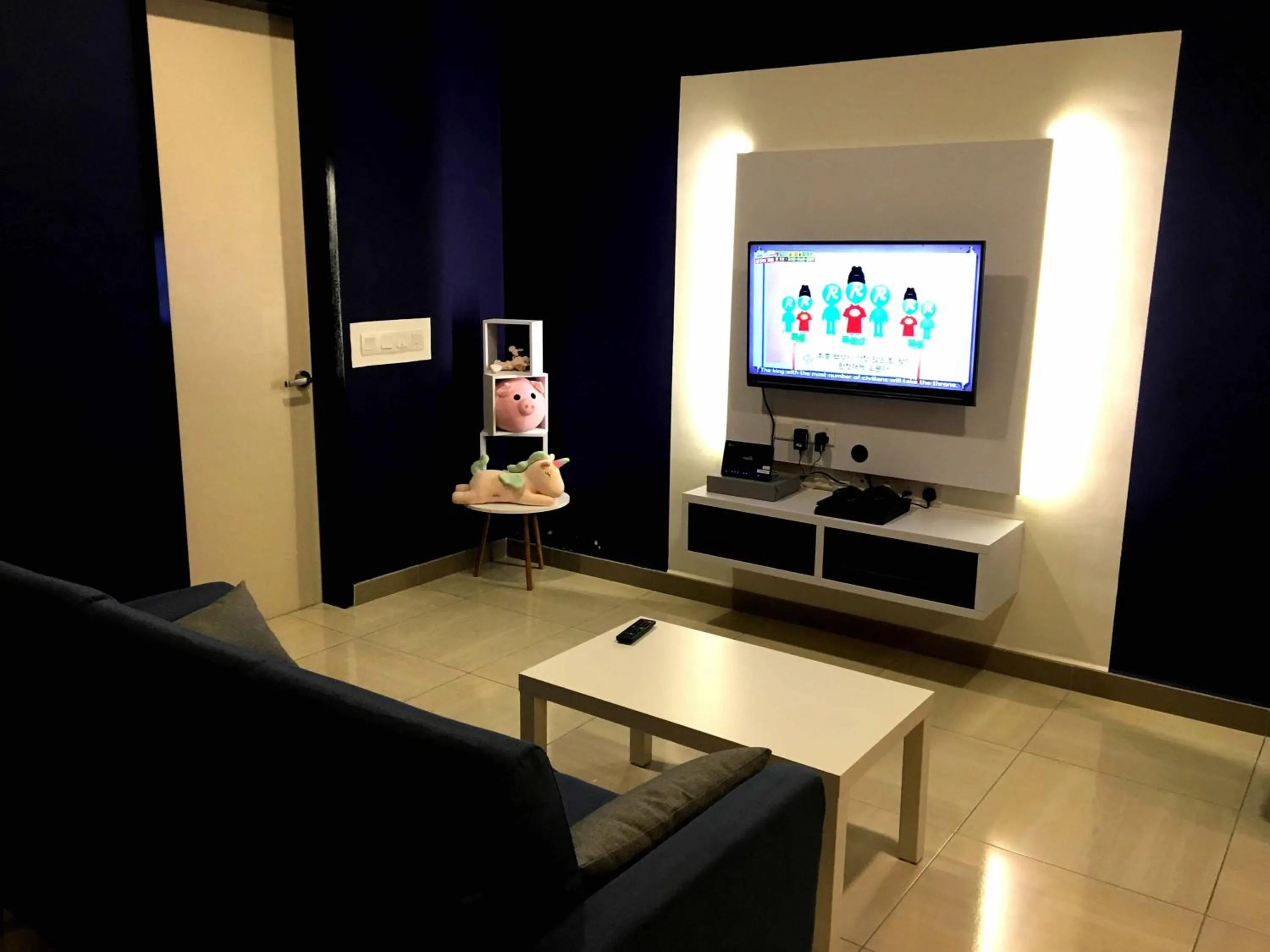 TV and multimedia in Excellent Location Octagon Studio at Palo 101 Ipoh