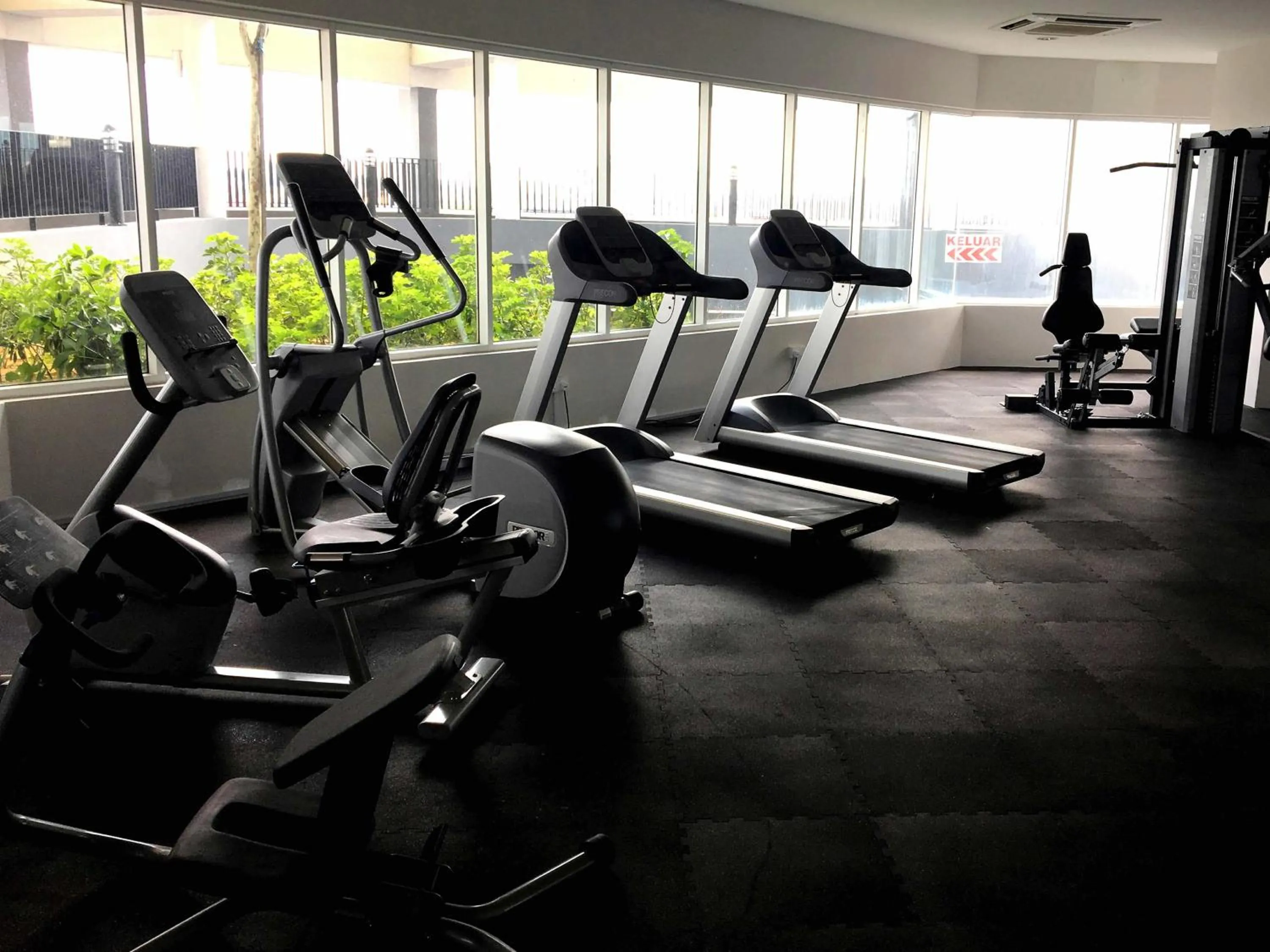 Fitness centre/facilities in Excellent Location Octagon Studio at Palo 101 Ipoh