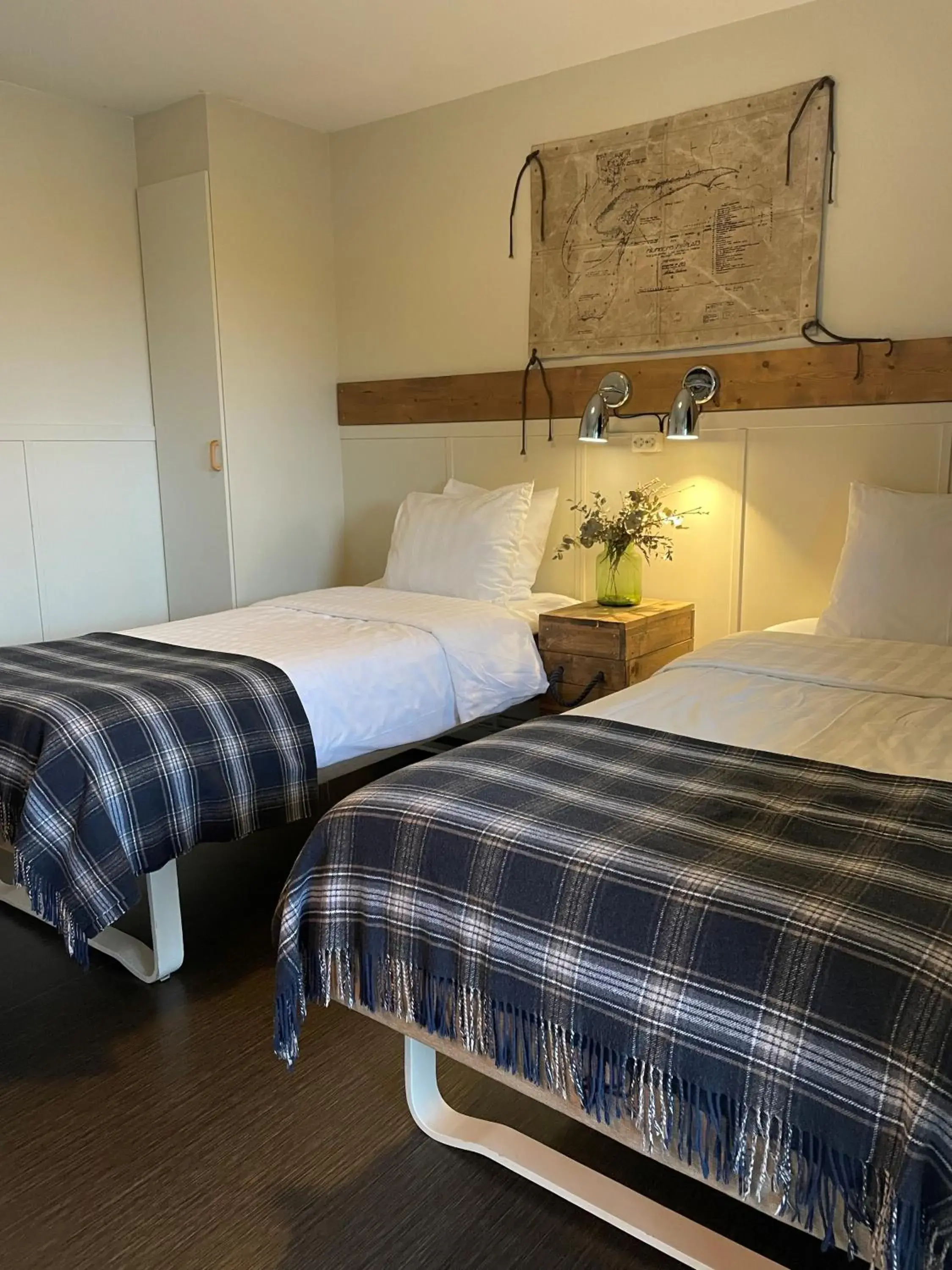 Twin Room - single occupancy - Cabin in Gottskär Konferens - Event & Logi Twin Room - single occupancy - Cabin in Gottskär Konferens - Event & Logi