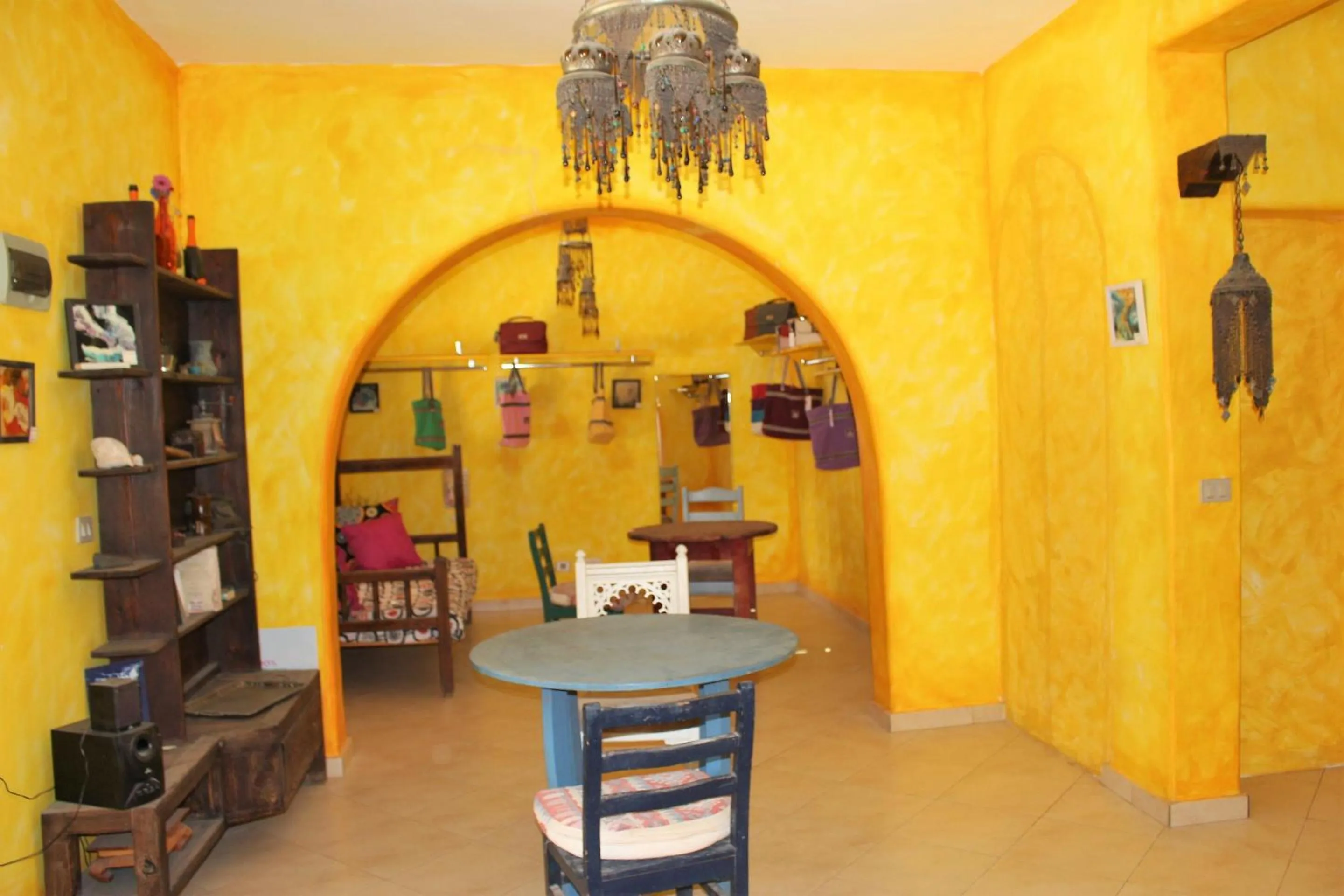 Dining area in Sinai Old Spices B&B