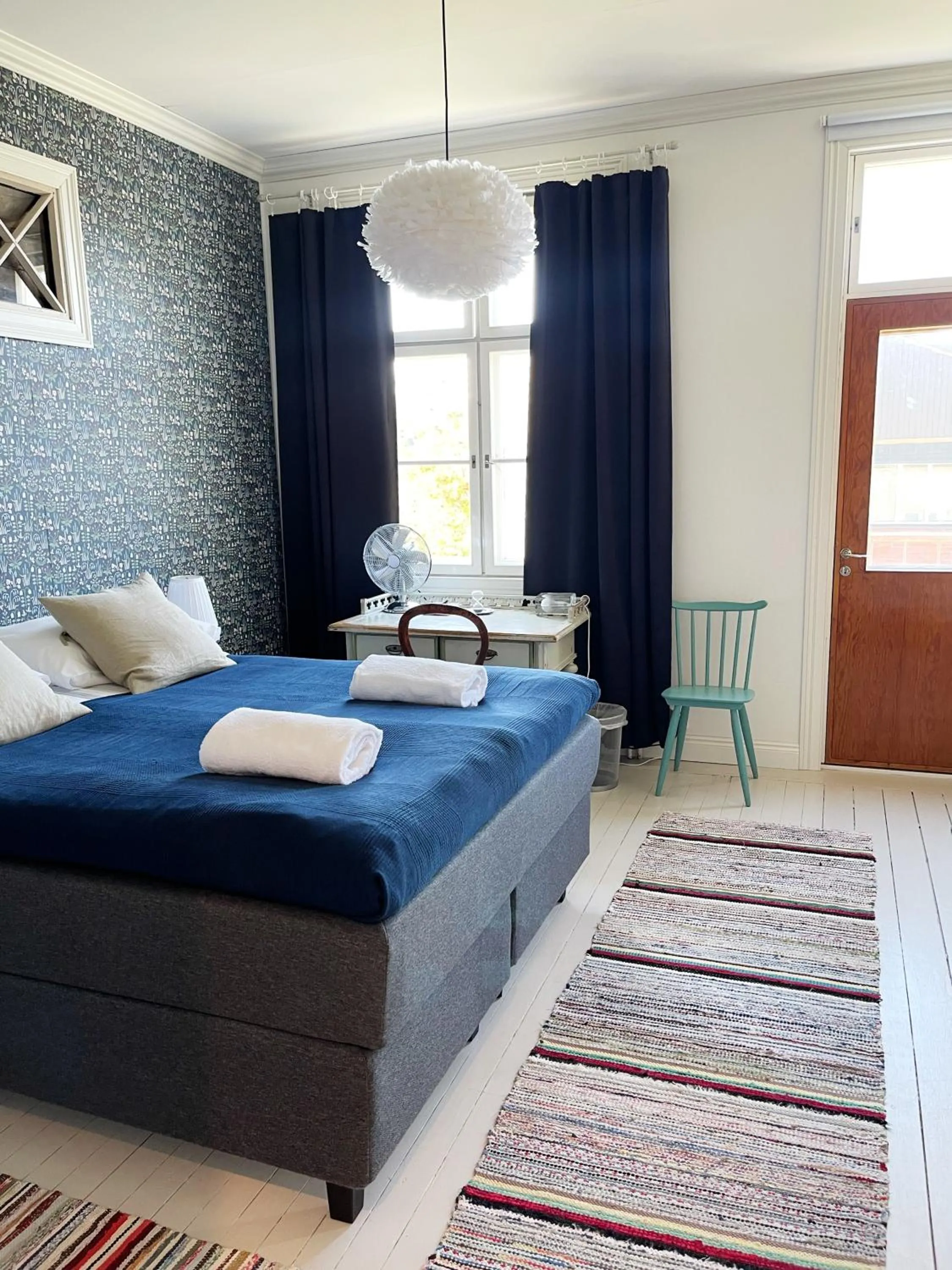 Bed in Vanha pappila Hetki Oy