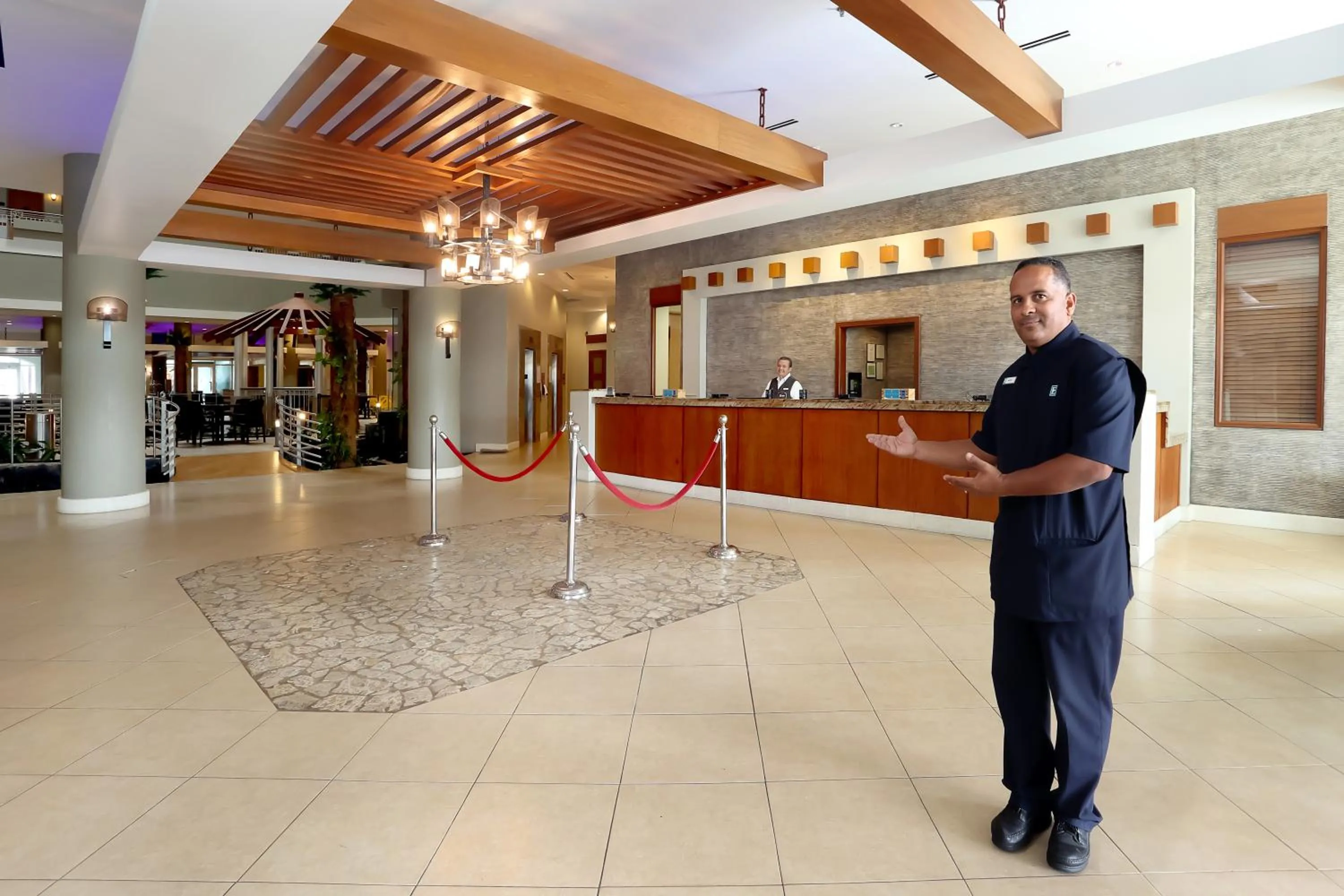 Lobby or reception in Embassy Suites by Hilton Dorado del Mar Beach Resort