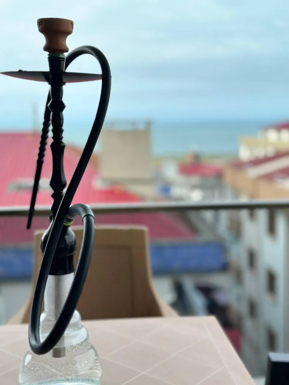 Balcony/Terrace in Yusra Apart Otel