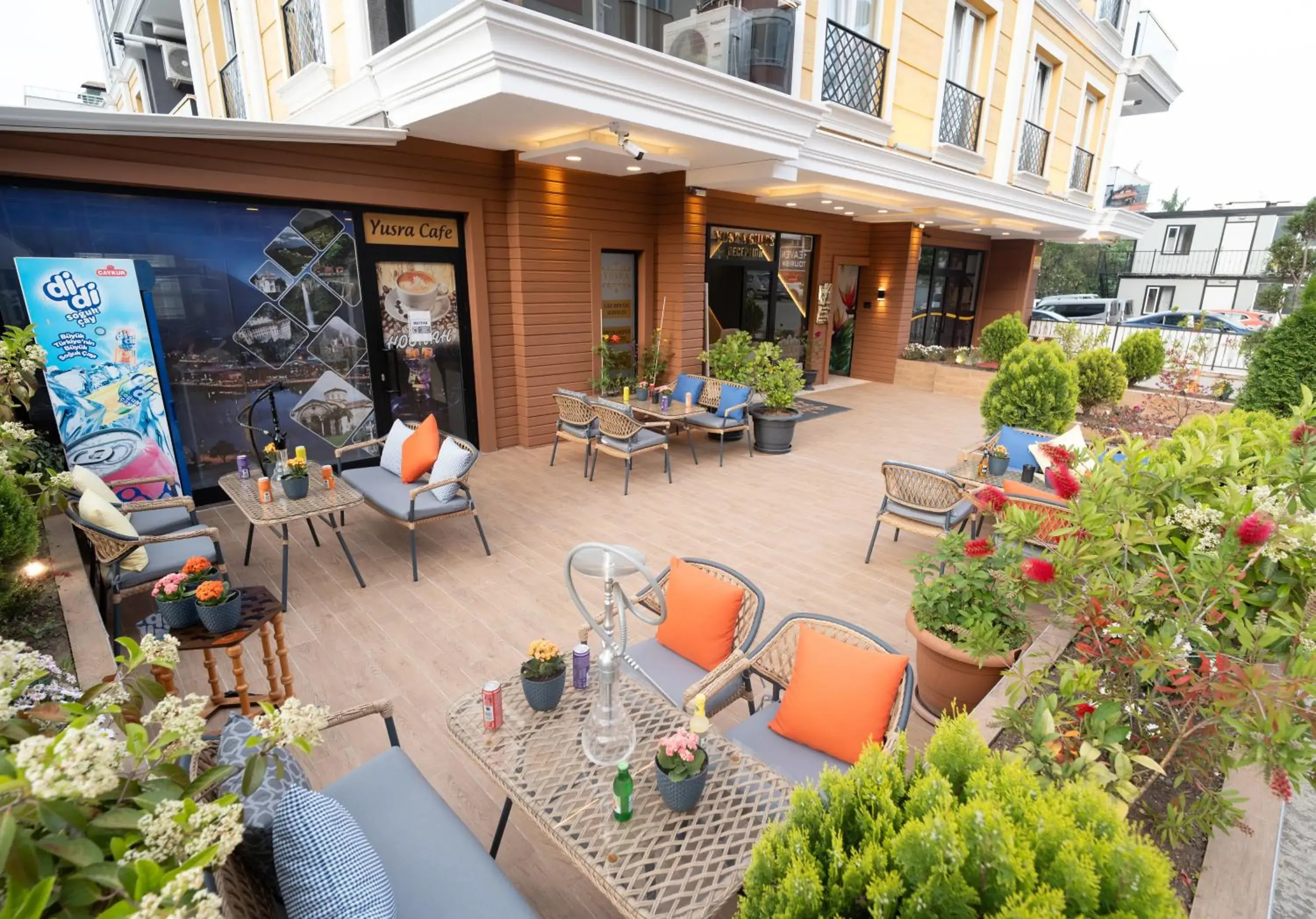 Property building in Yusra Apart Otel Property building in Yusra Apart Otel