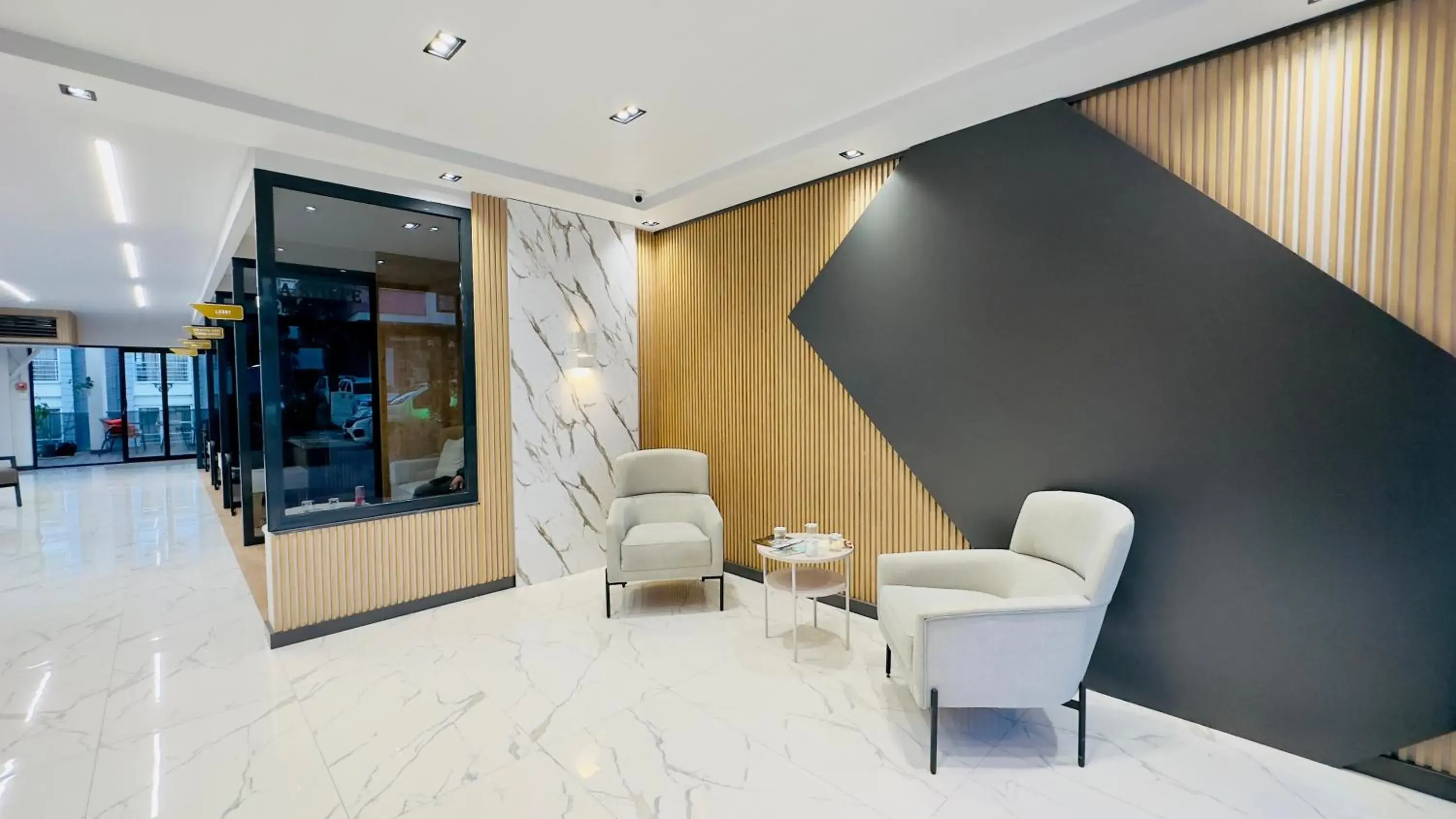 Lobby or reception in Yusra Apart Otel Lobby or reception in Yusra Apart Otel