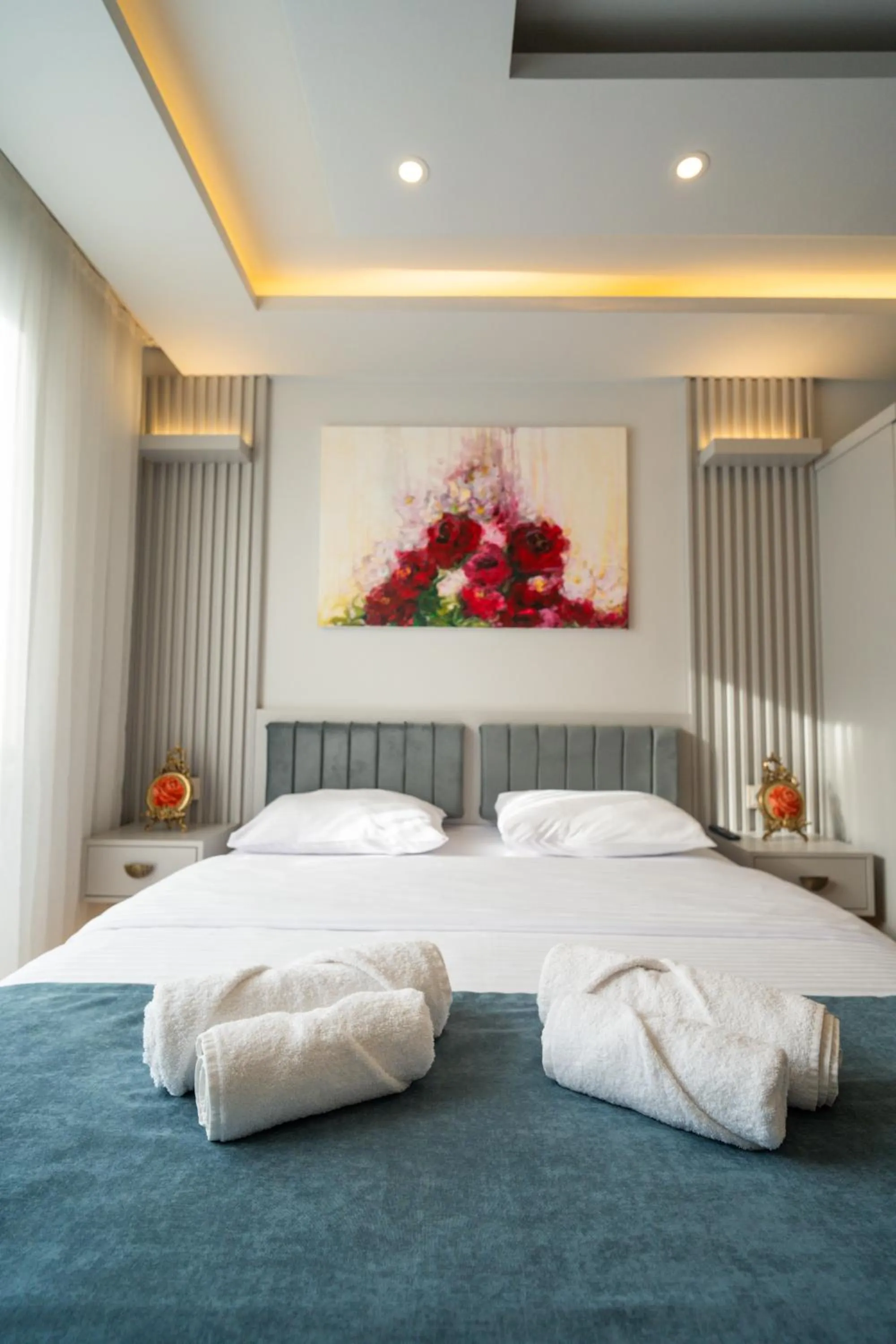 Bedroom, Bed in Yusra Apart Otel