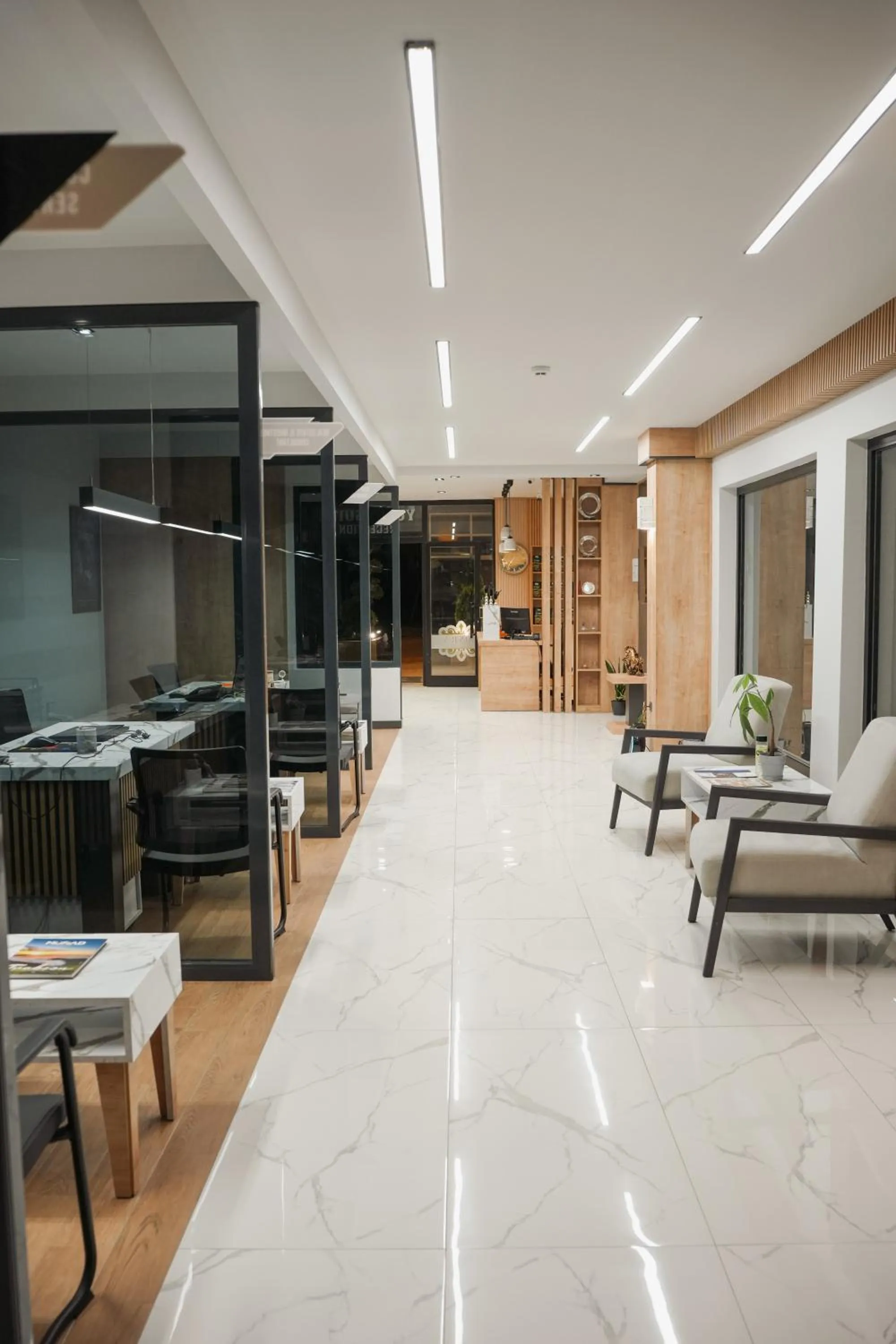 Lobby or reception in Yusra Apart Otel