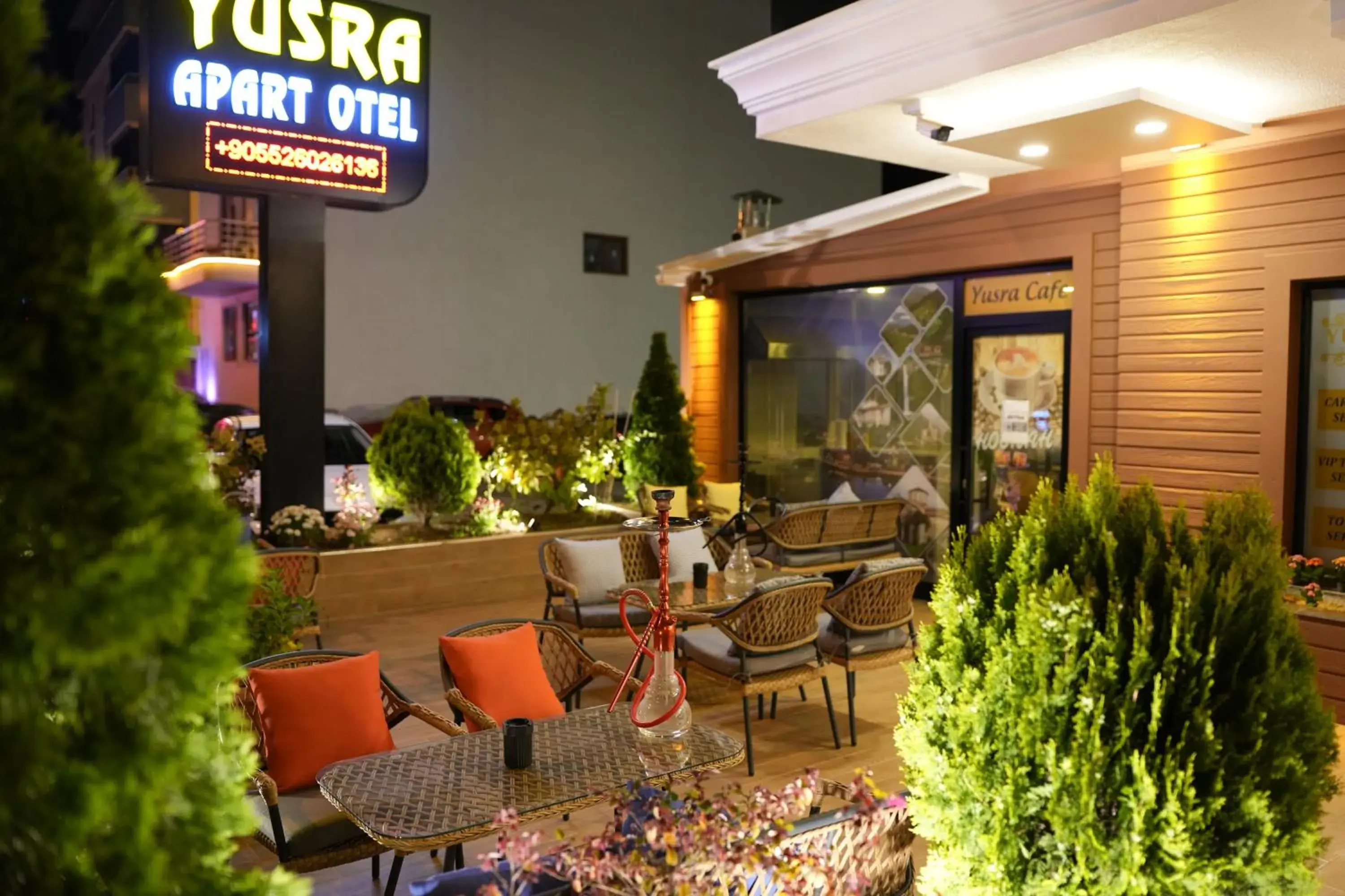 Property building in Yusra Apart Otel Property building in Yusra Apart Otel