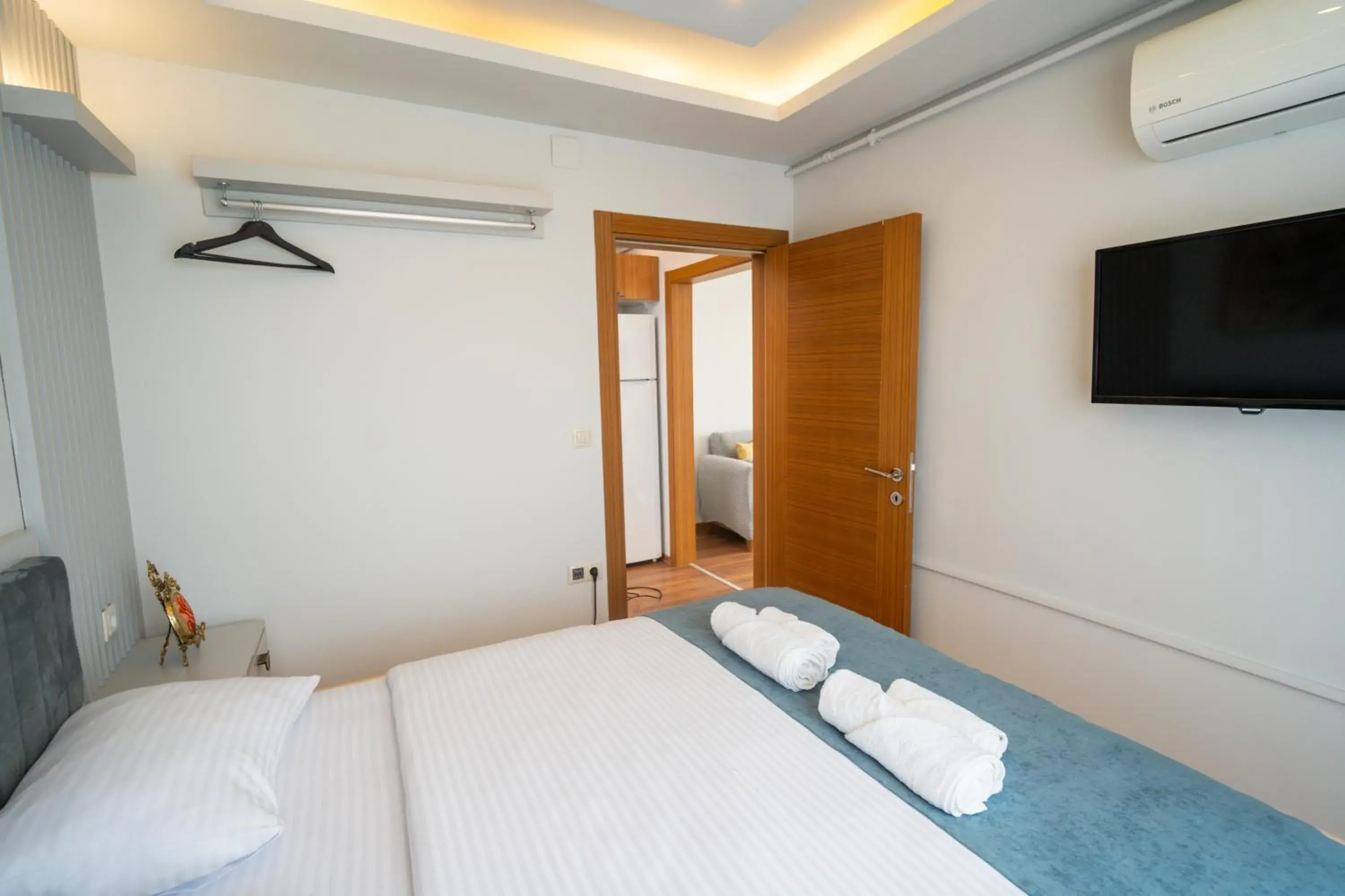 Bedroom, Bed in Yusra Apart Otel Bedroom, Bed in Yusra Apart Otel