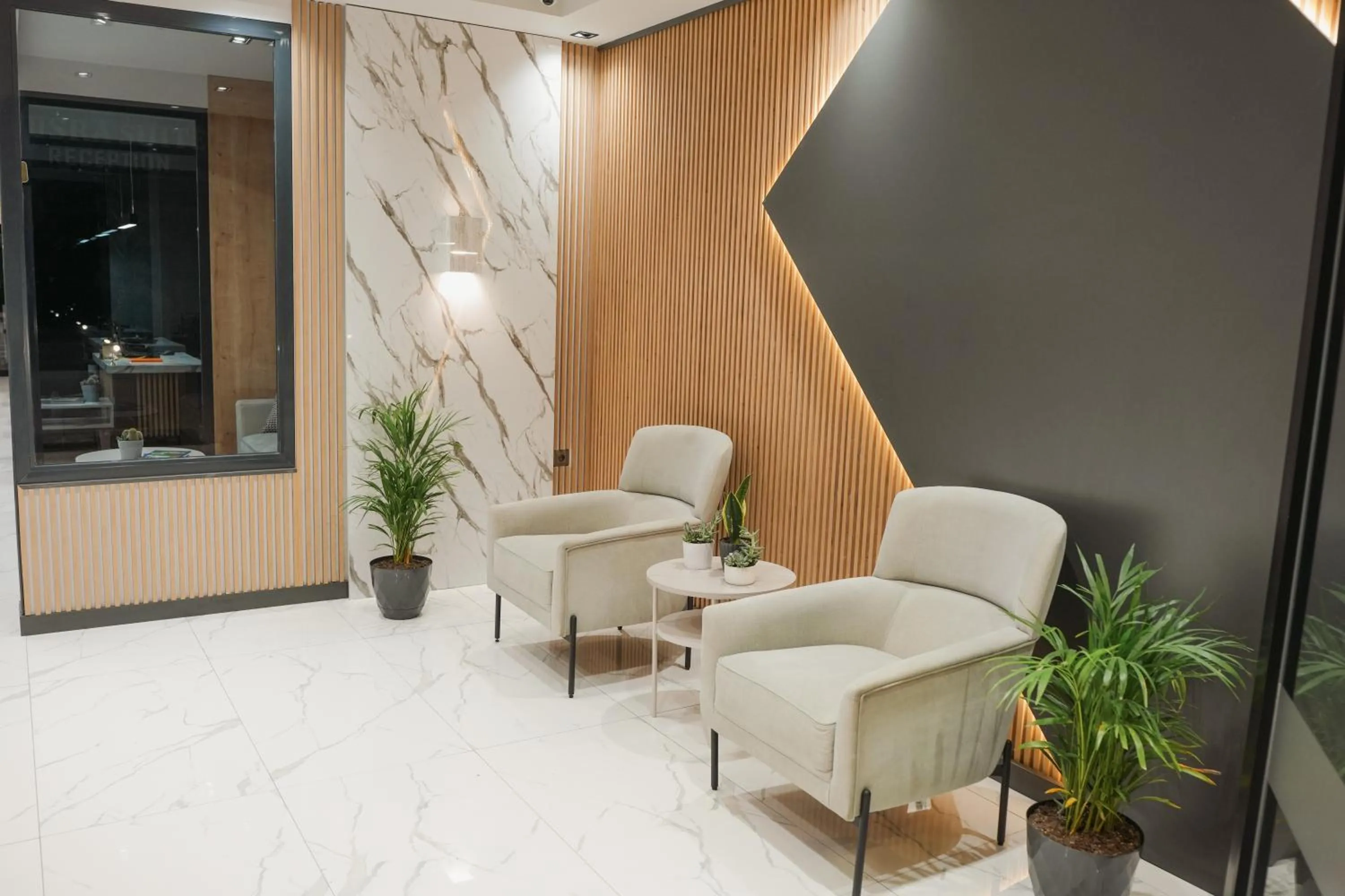 Lobby or reception in Yusra Apart Otel