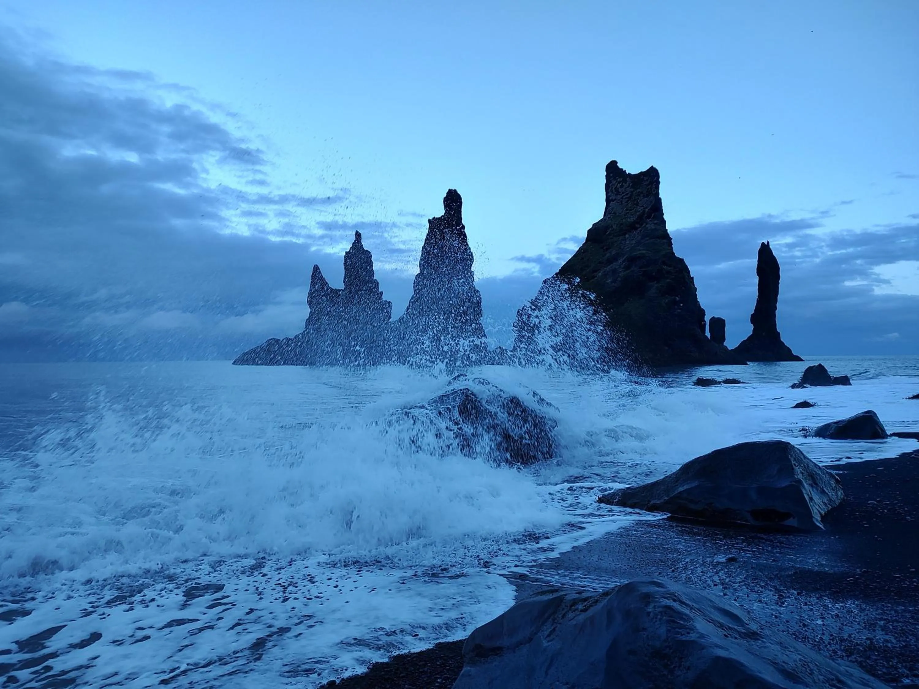 Nearby landmark in Vík Hostel