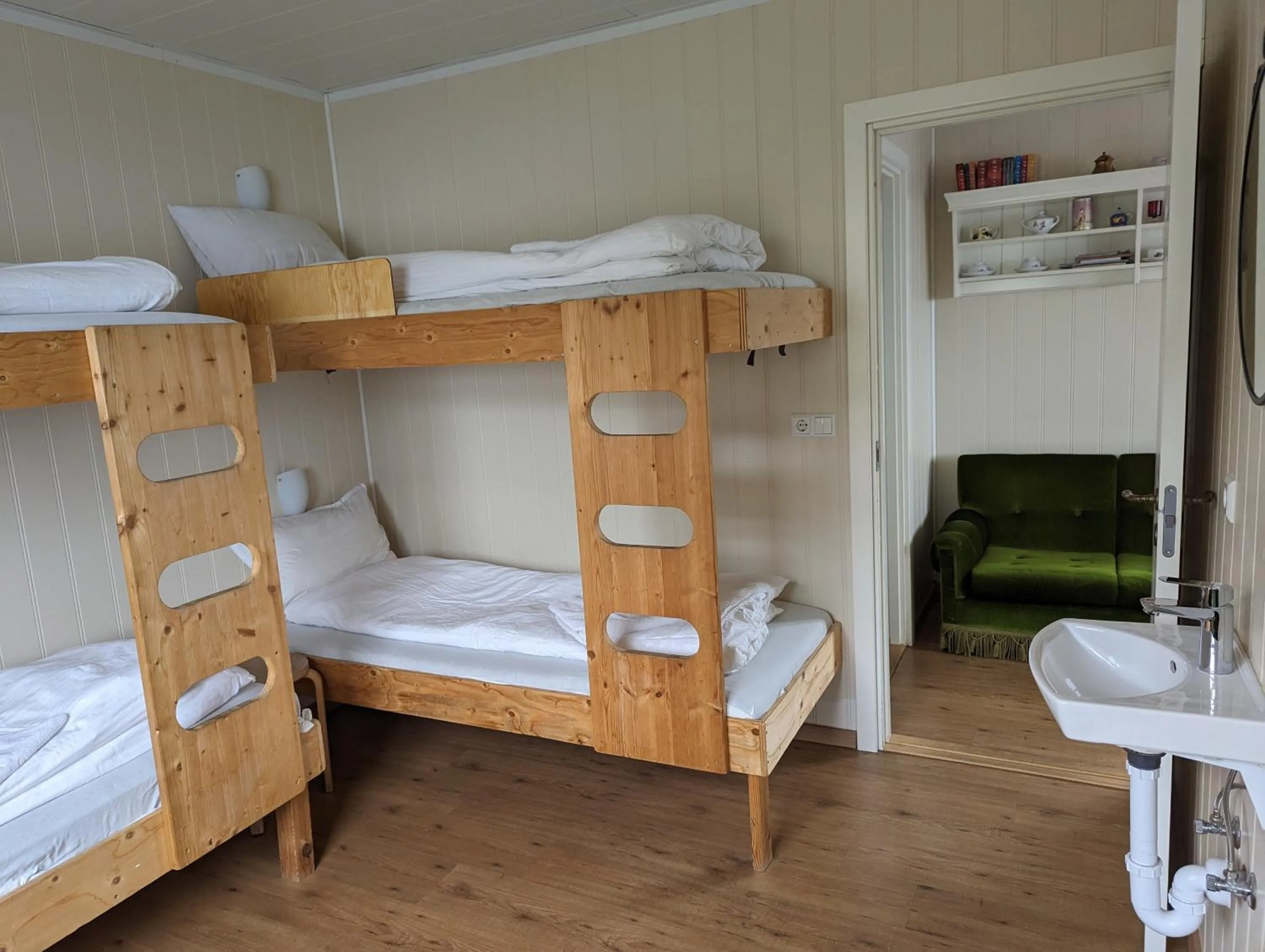 Bed in Vík Hostel
