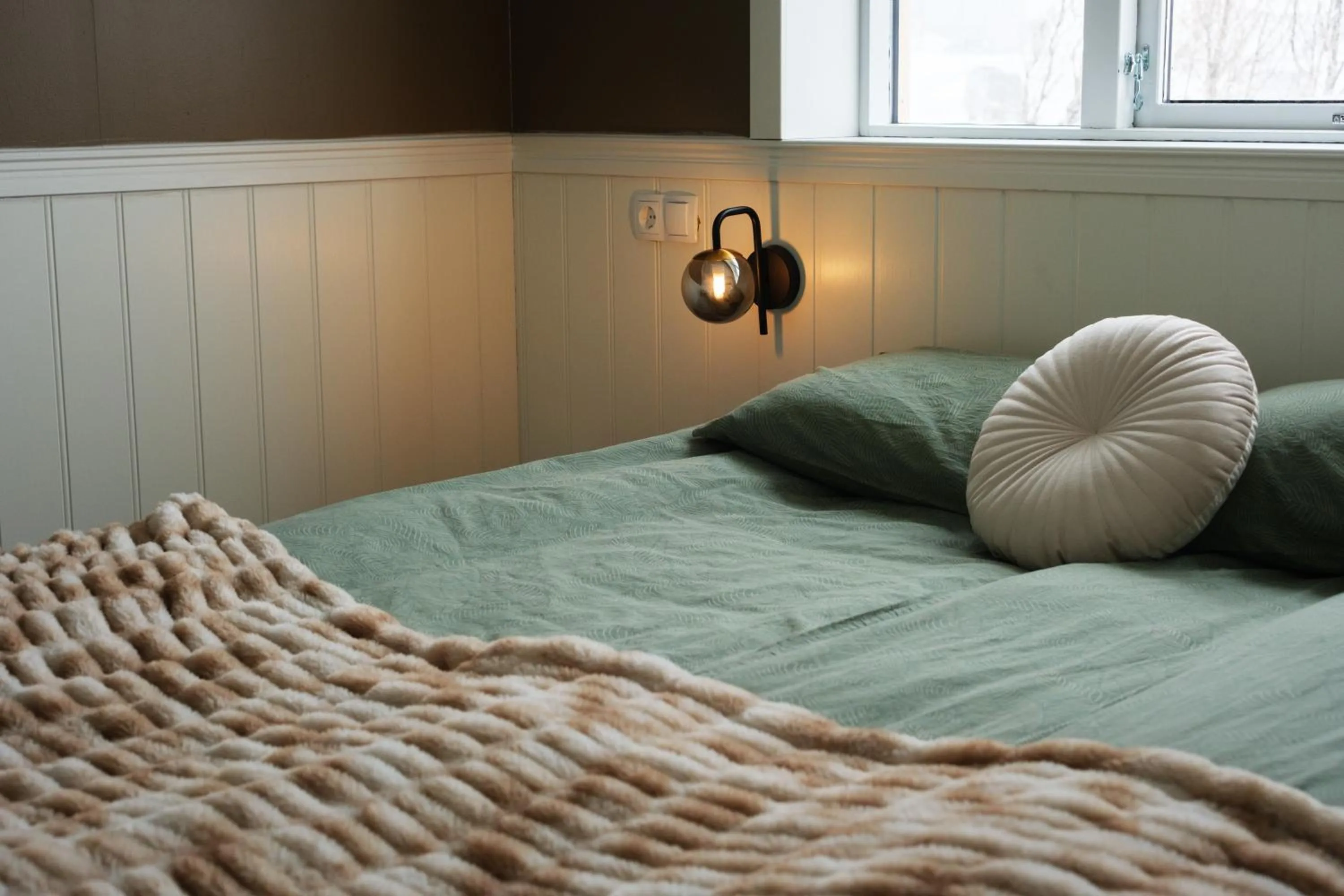 Bed in Vík Hostel
