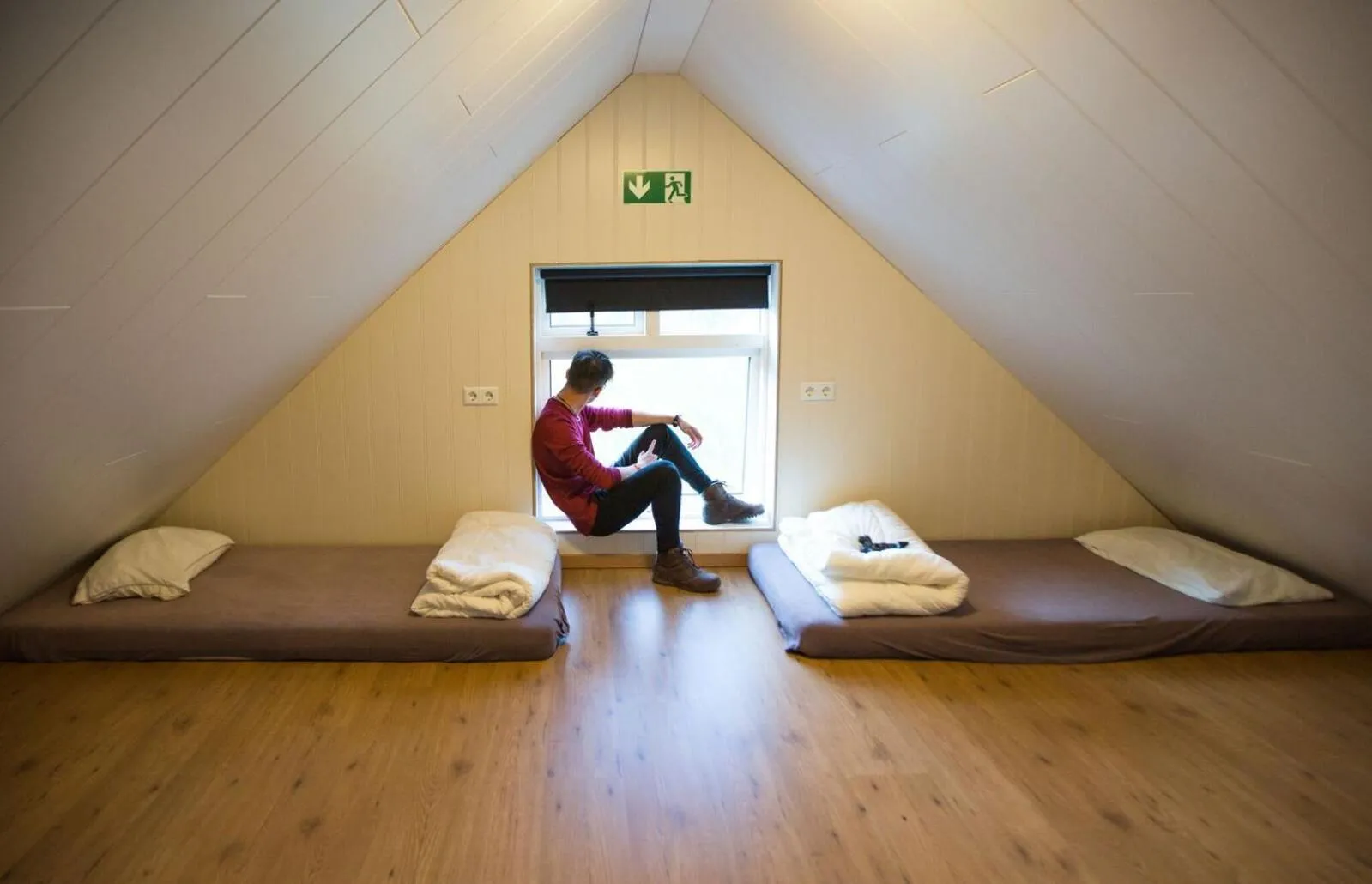 Bed in Vík Hostel