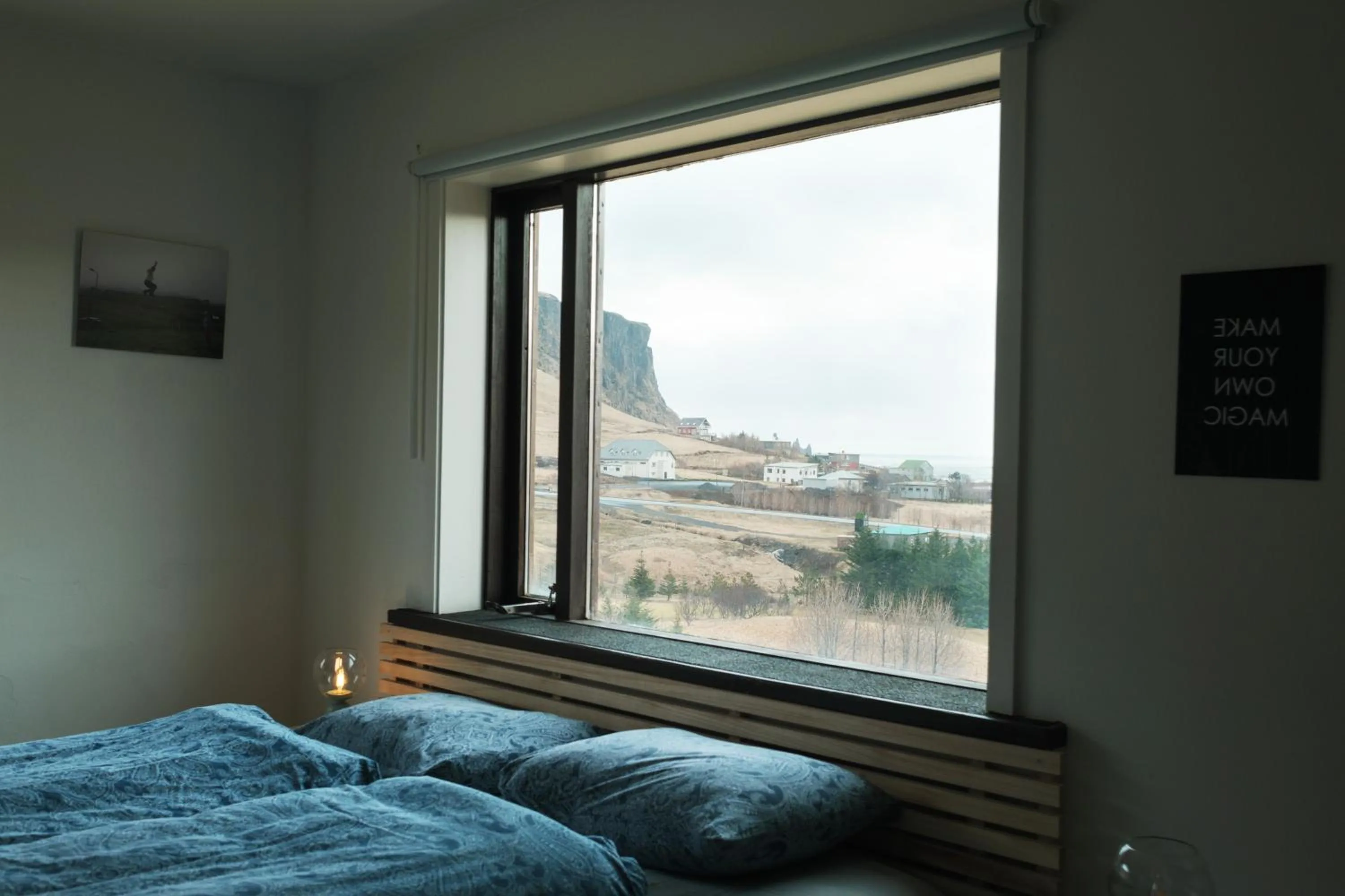 Bed in Vík Hostel