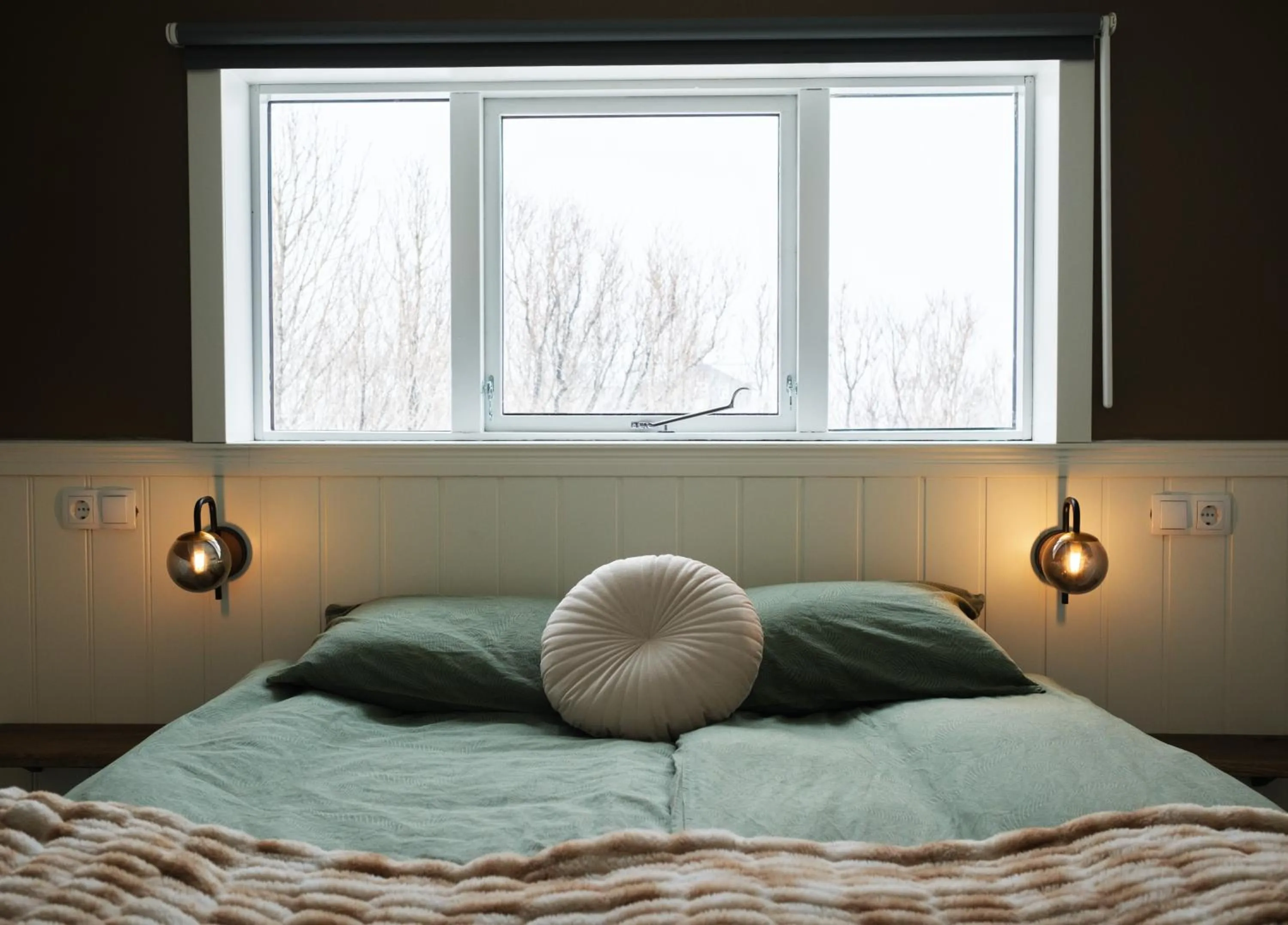 Bed in Vík Hostel