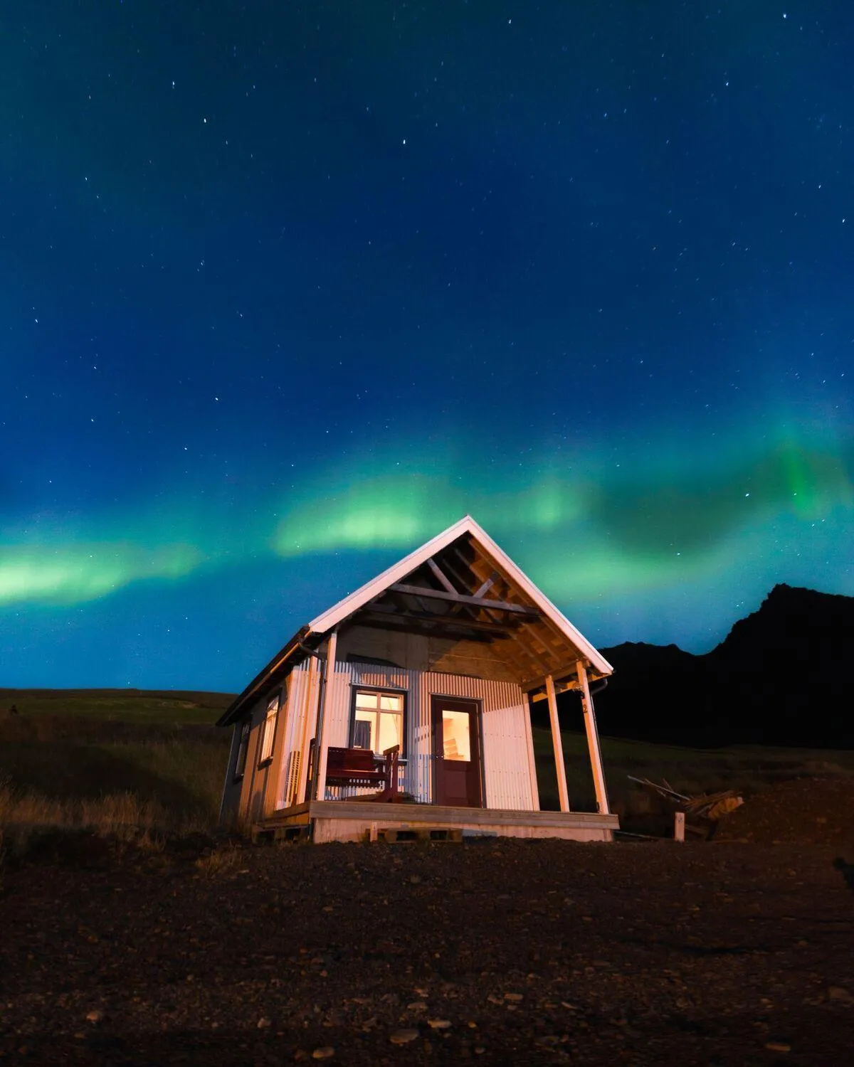 Night in Vík Hostel