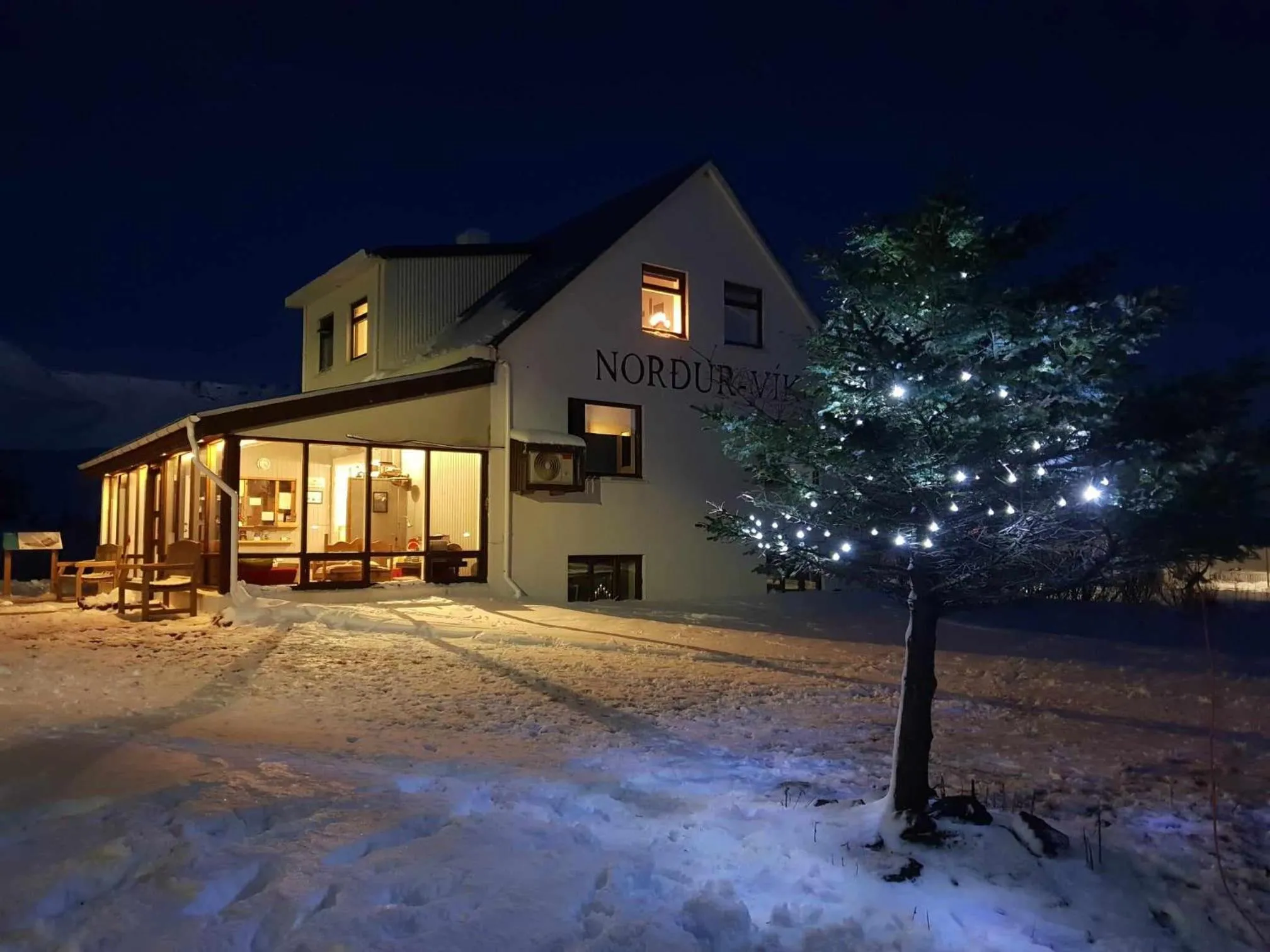 Vík Hostel