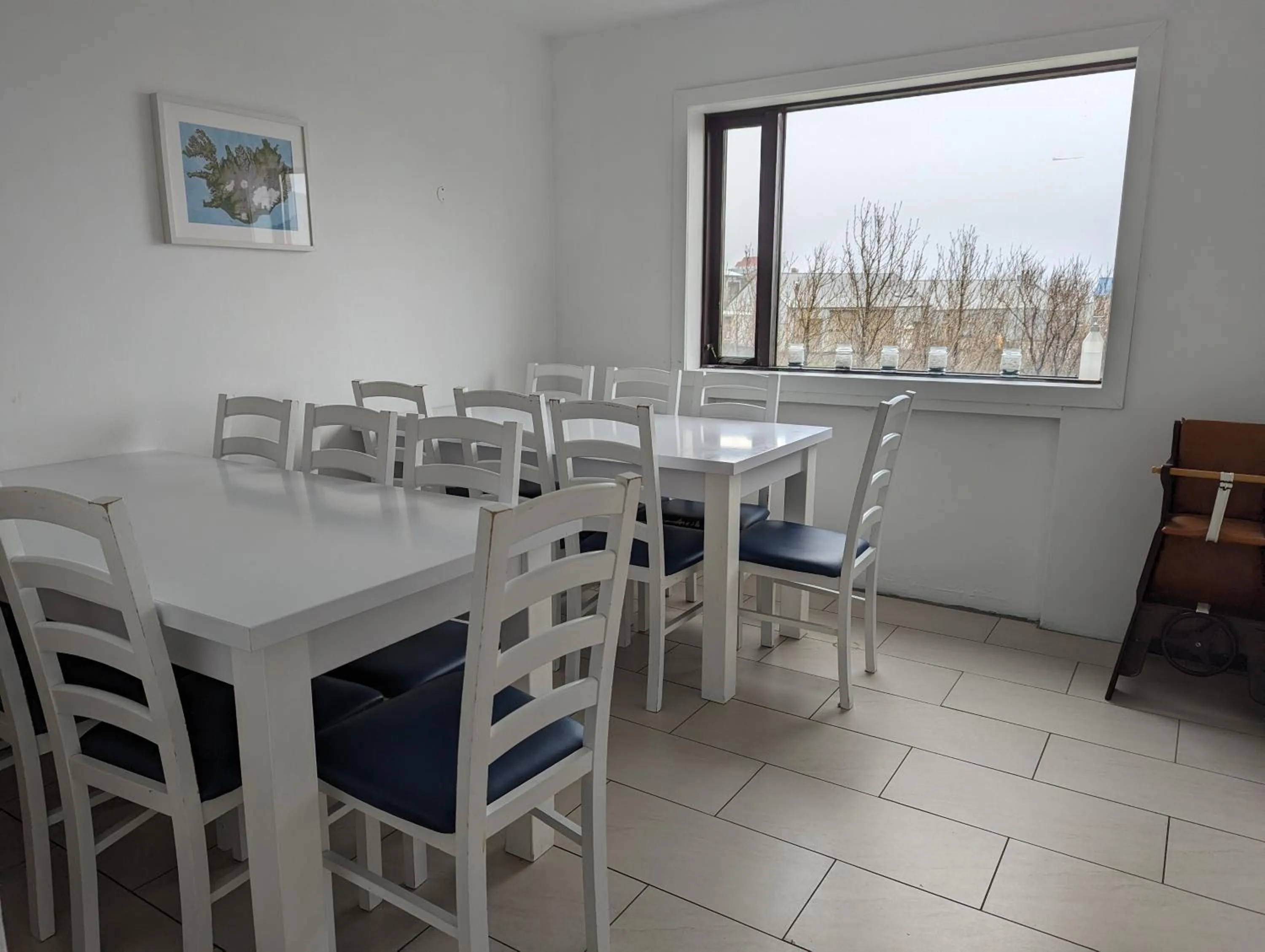 Property building in Vík Hostel