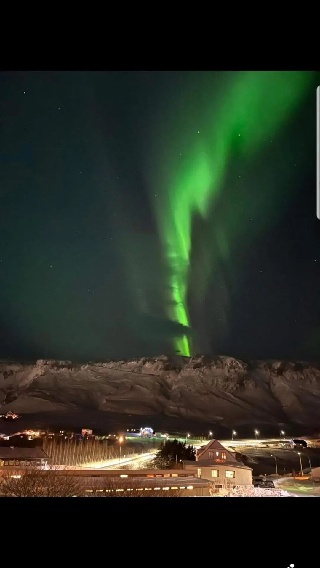 Night in Vík Hostel