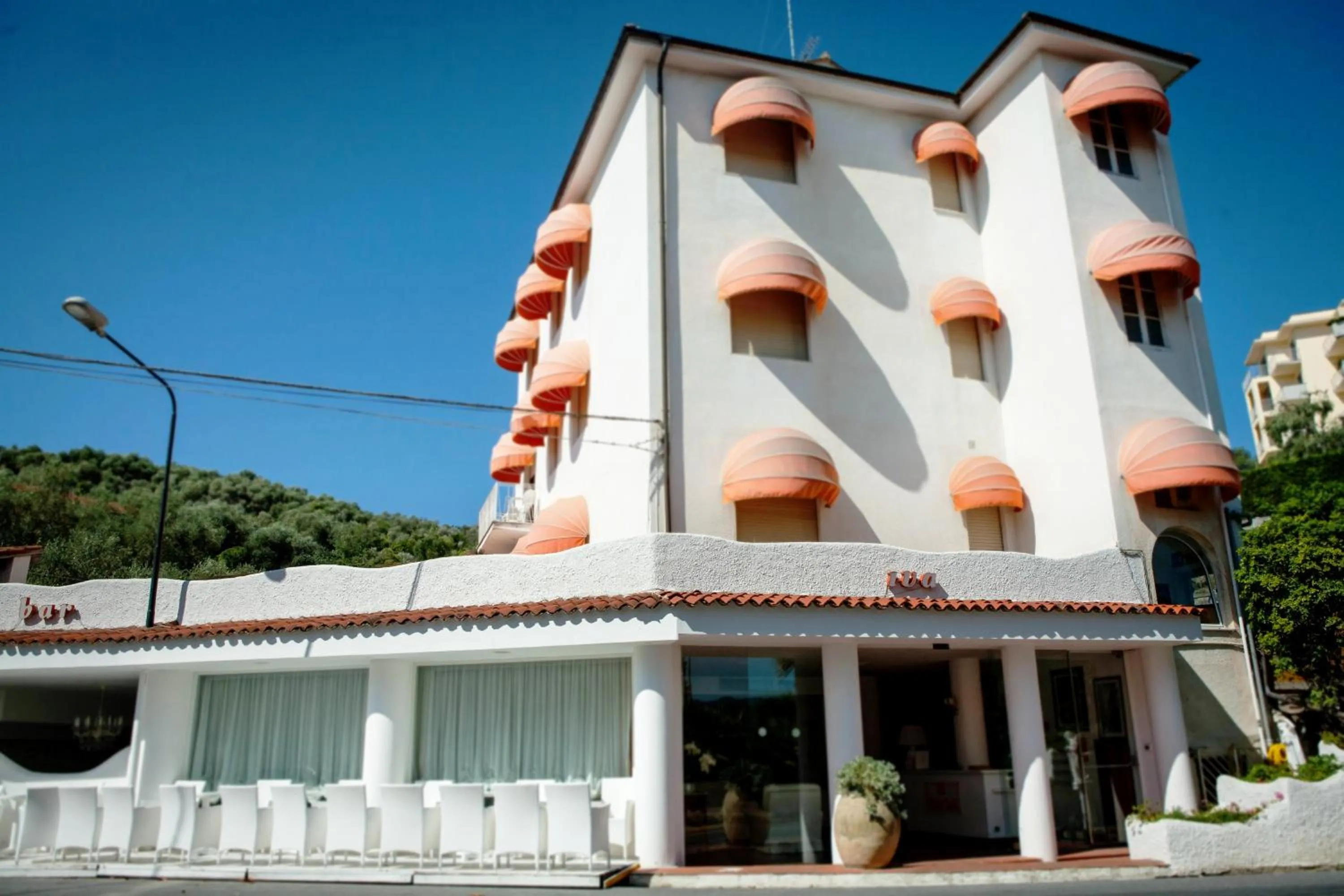 Facade/entrance in Hotel Iva