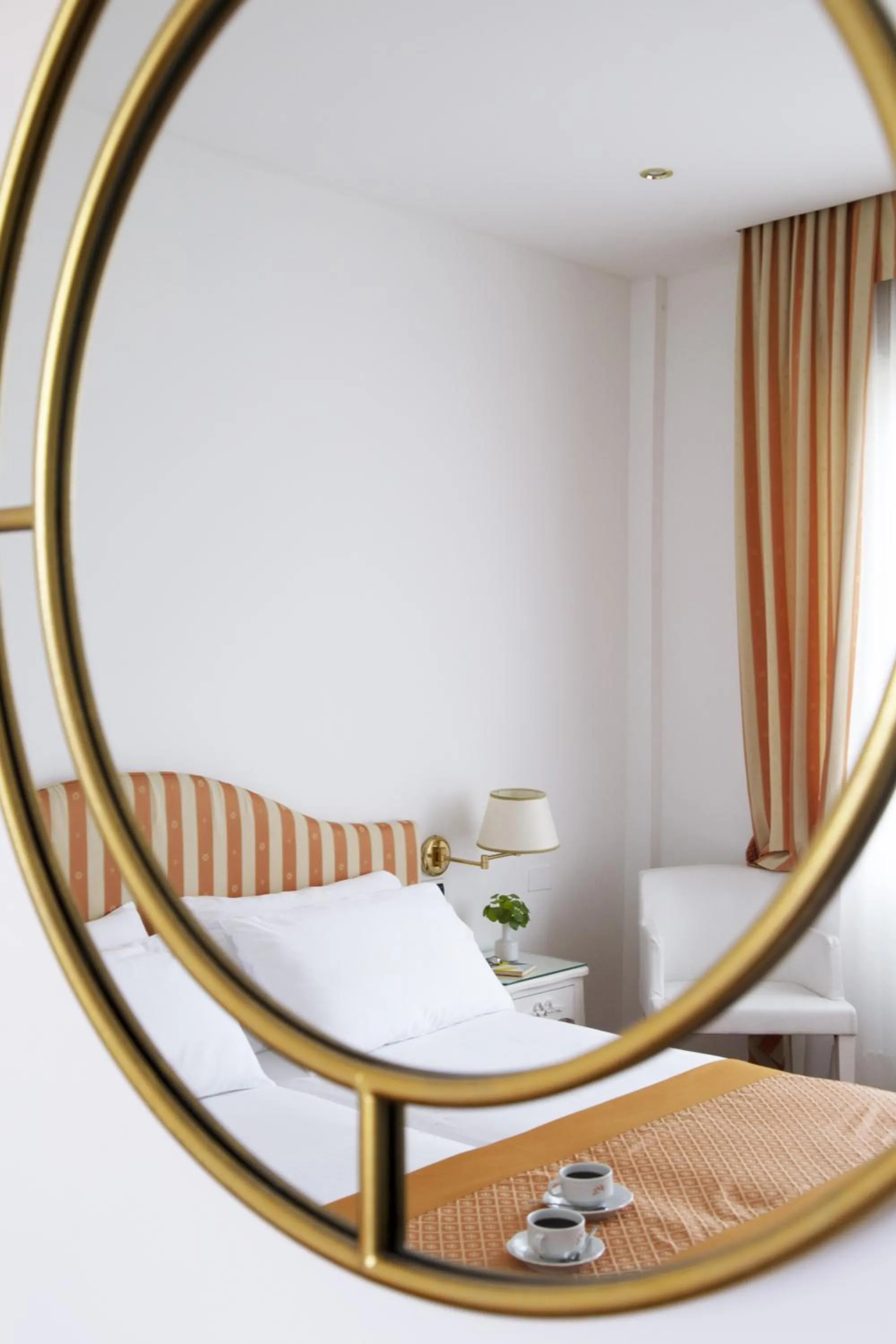 Bed in Hotel Iva