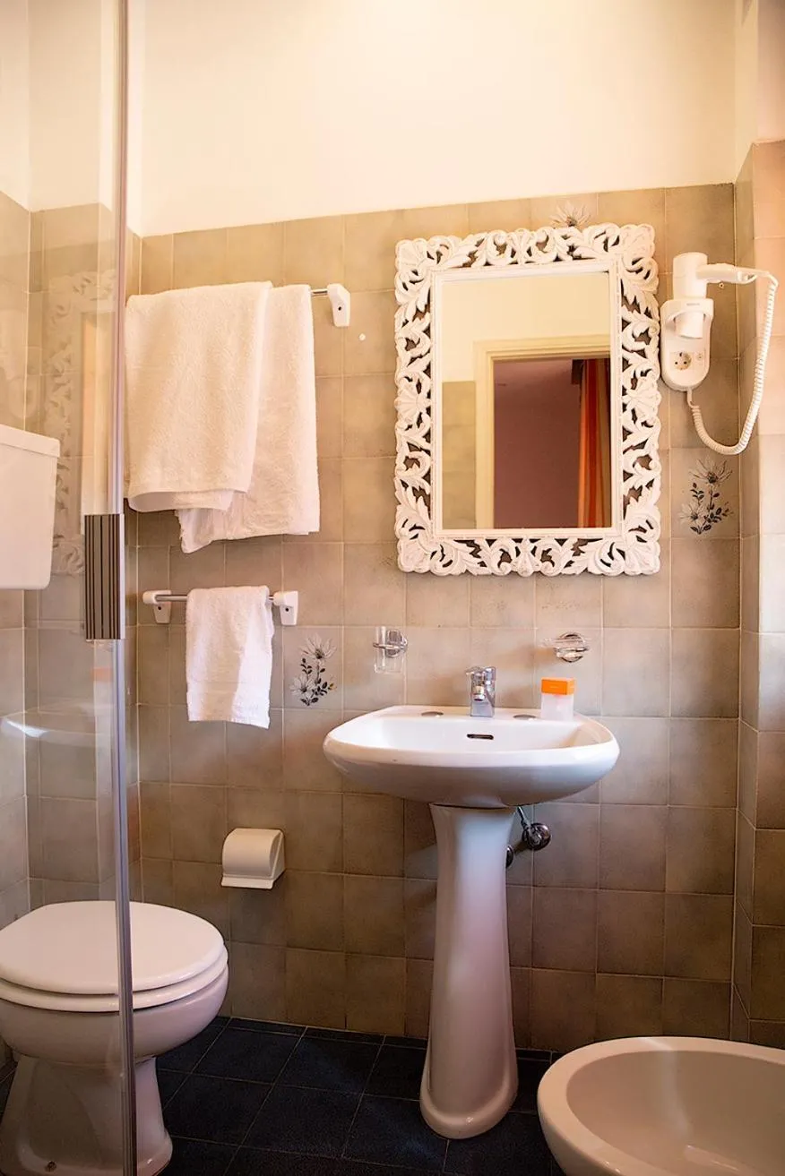 Shower in Hotel Iva