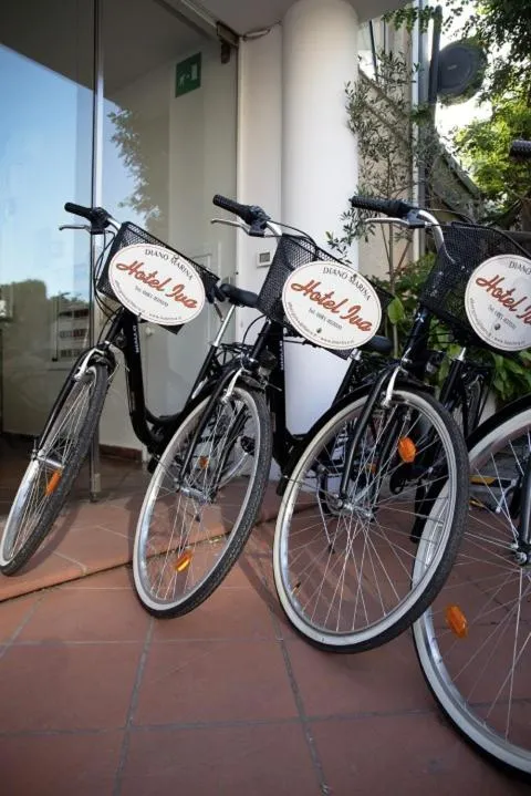 Cycling in Hotel Iva