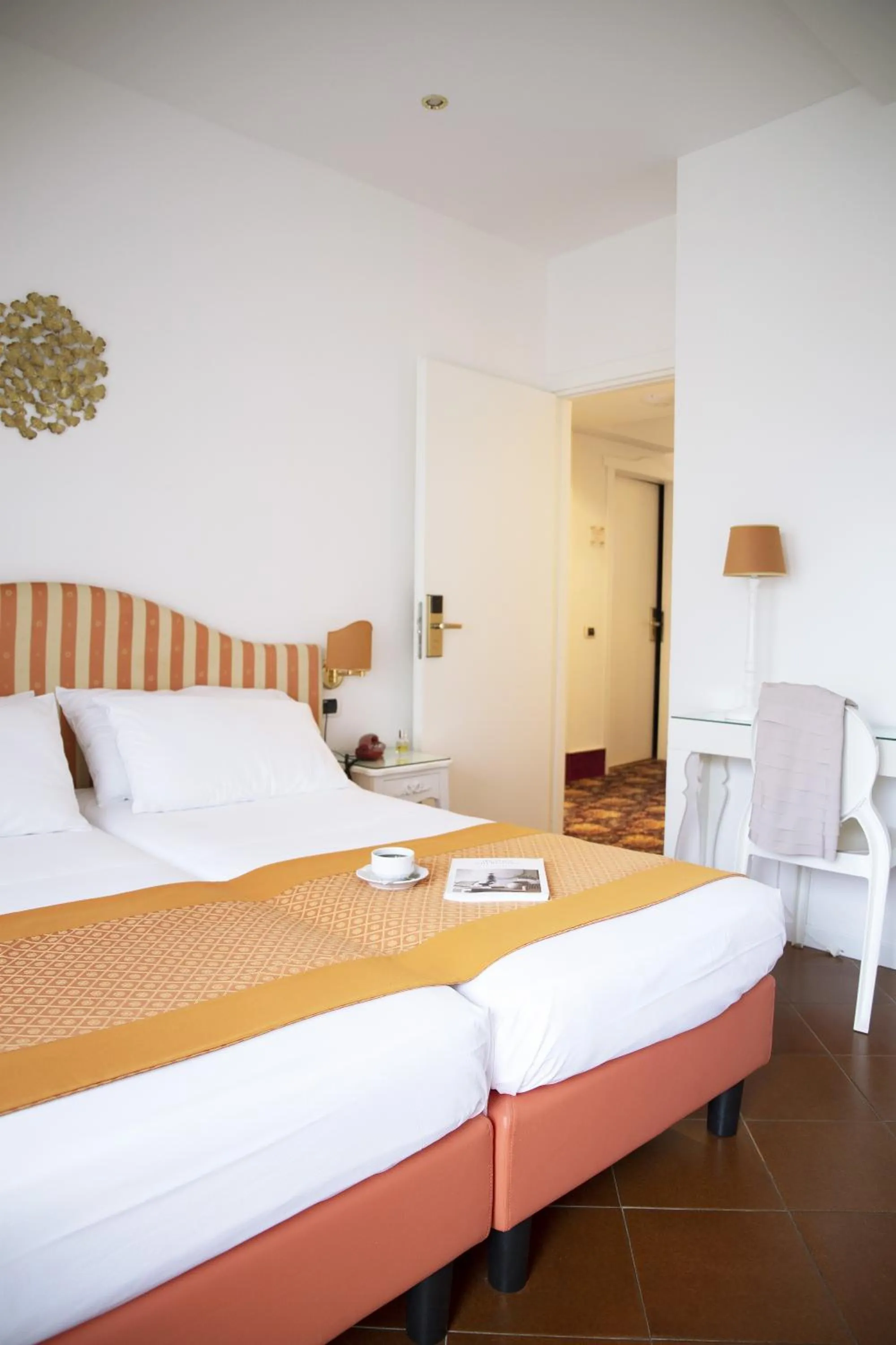 Bed in Hotel Iva