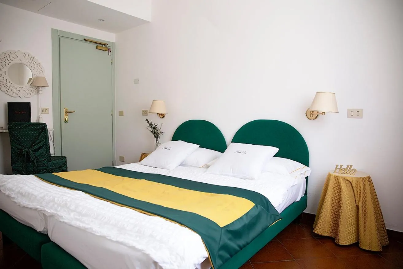Bed in Hotel Iva