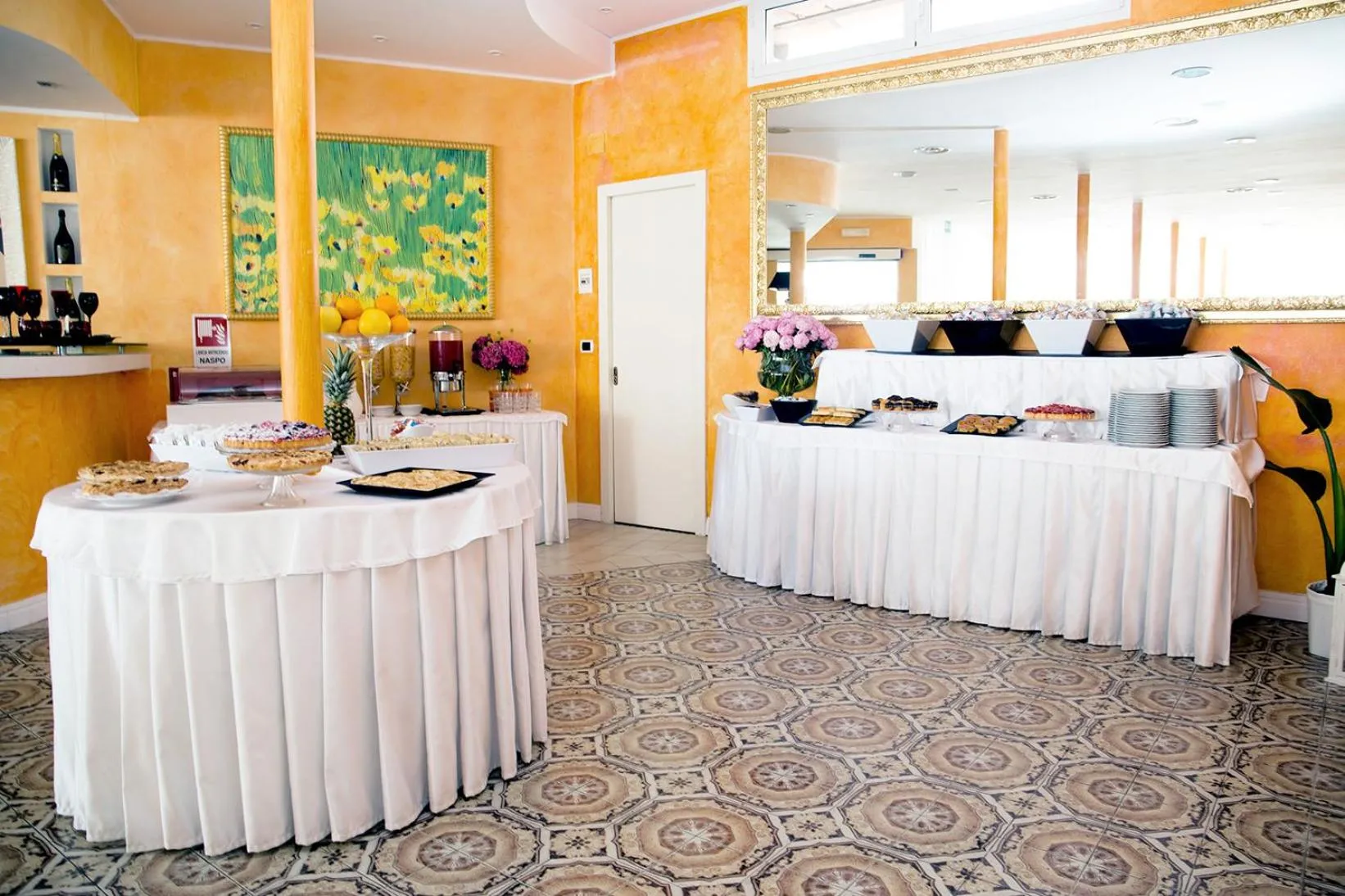 Breakfast in Hotel Iva