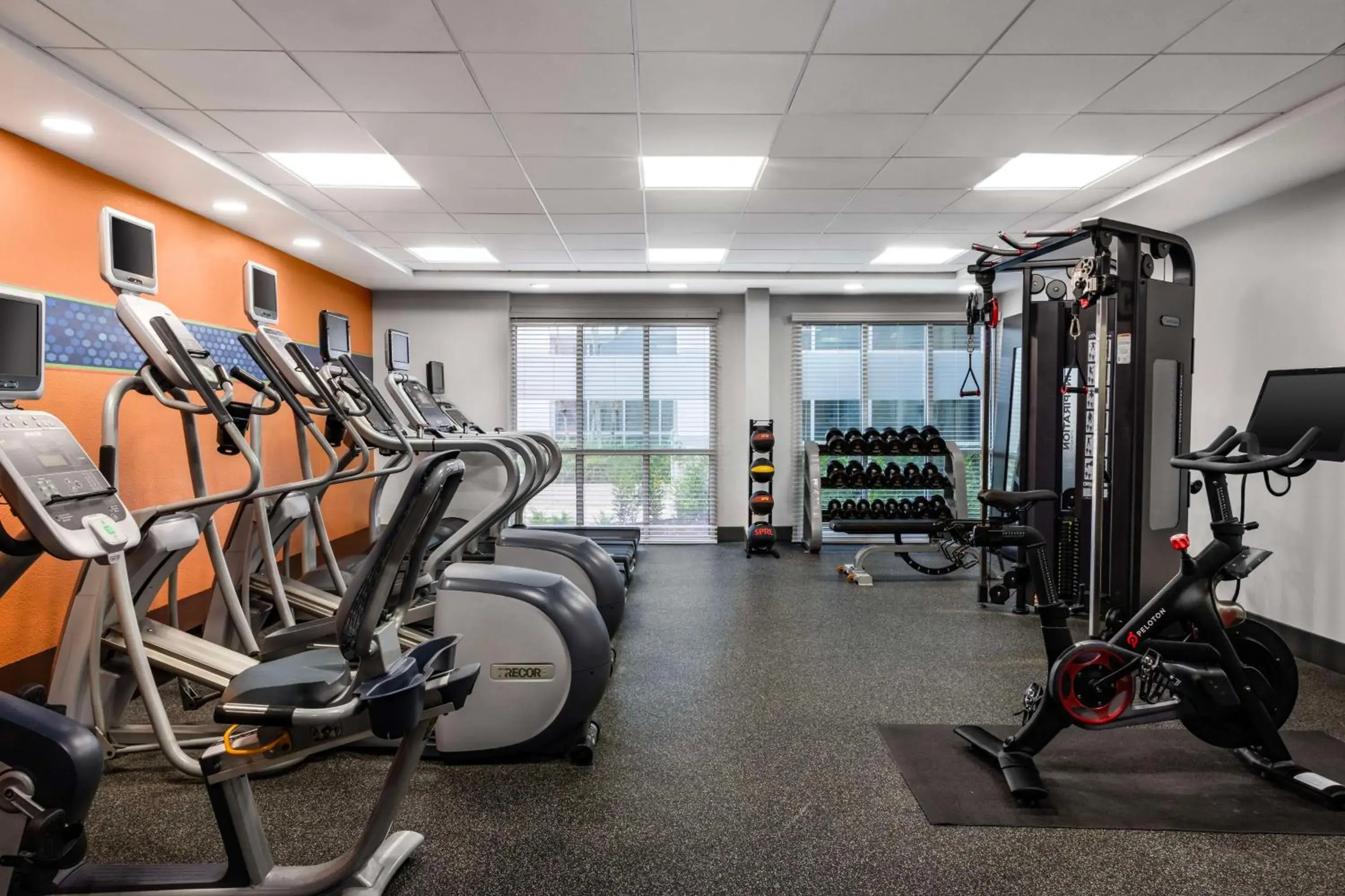 Fitness centre/facilities in Hampton Inn & Suites San Juan Fitness centre/facilities in Hampton Inn & Suites San Juan