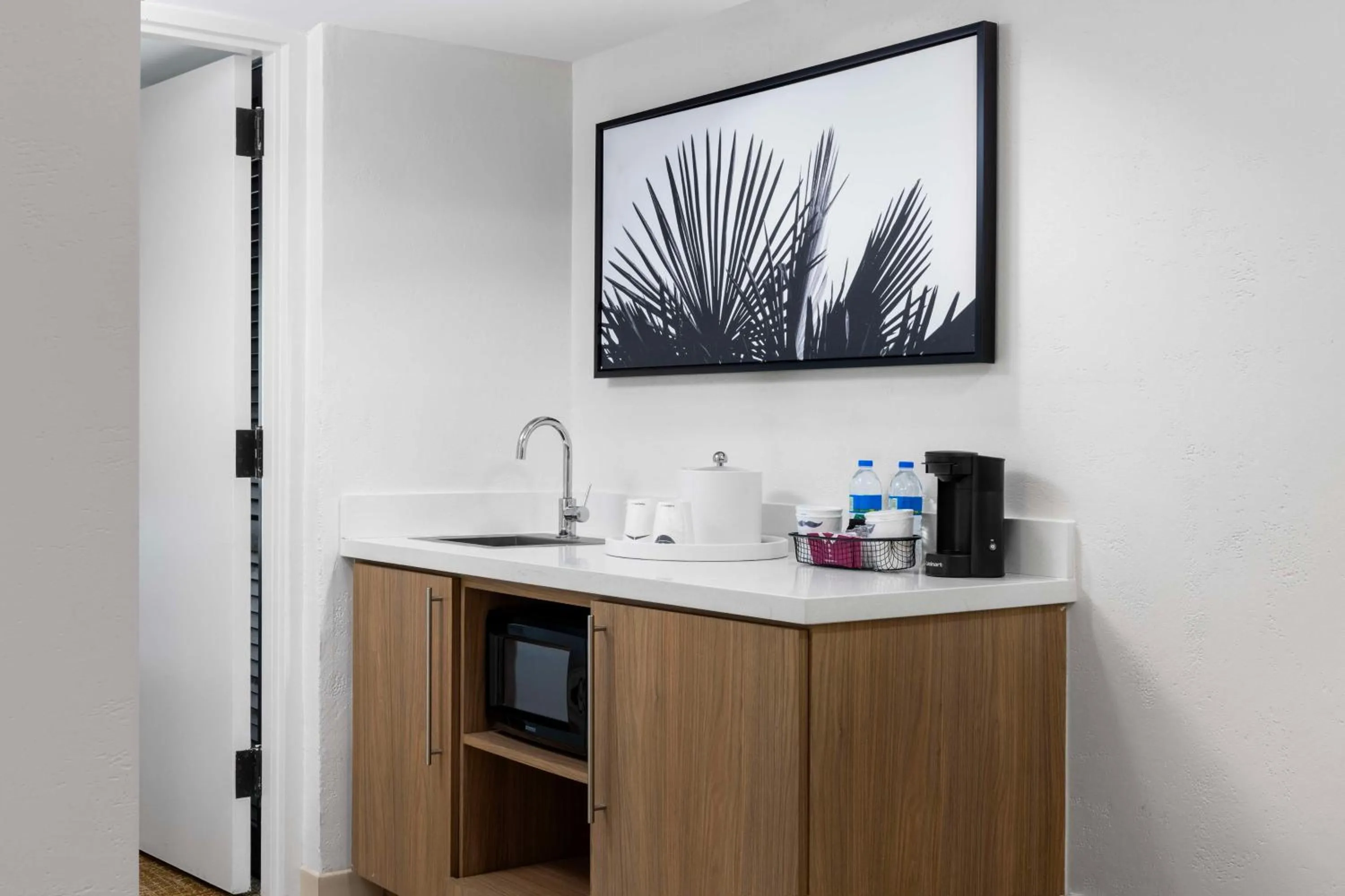 Bedroom in Hampton Inn & Suites San Juan