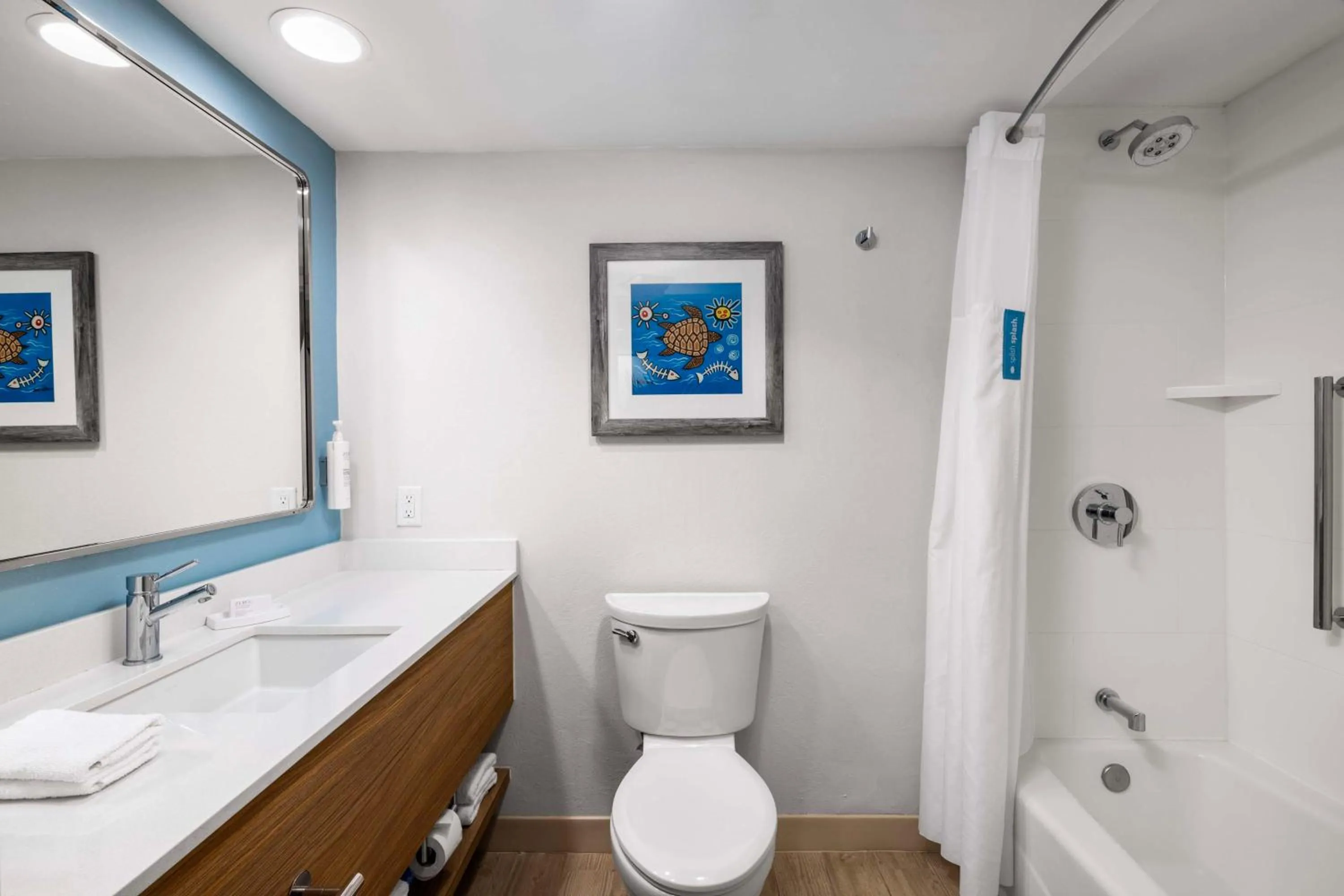 Bathroom in Hampton Inn & Suites San Juan