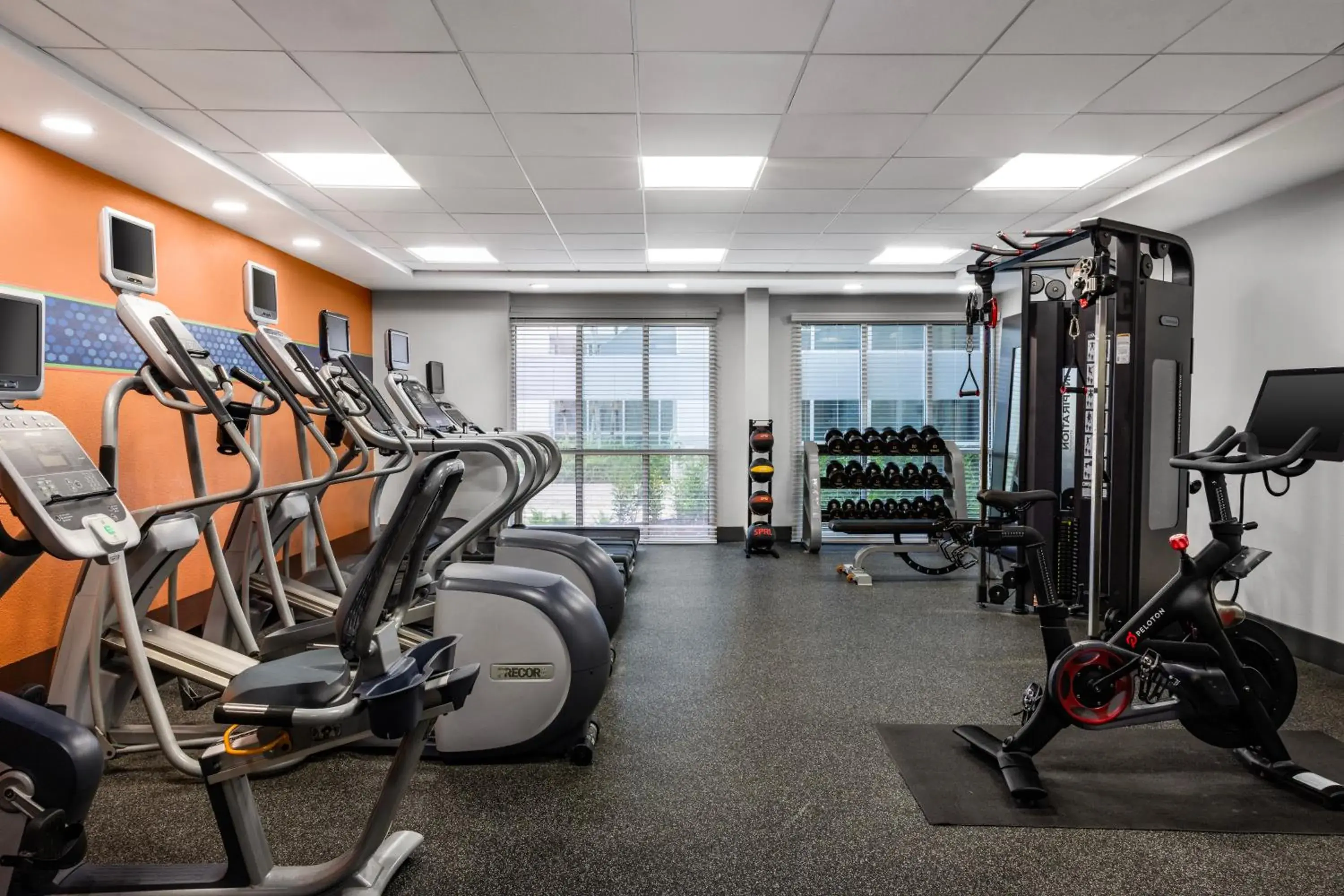 Fitness centre/facilities in Hampton Inn & Suites San Juan Fitness centre/facilities in Hampton Inn & Suites San Juan