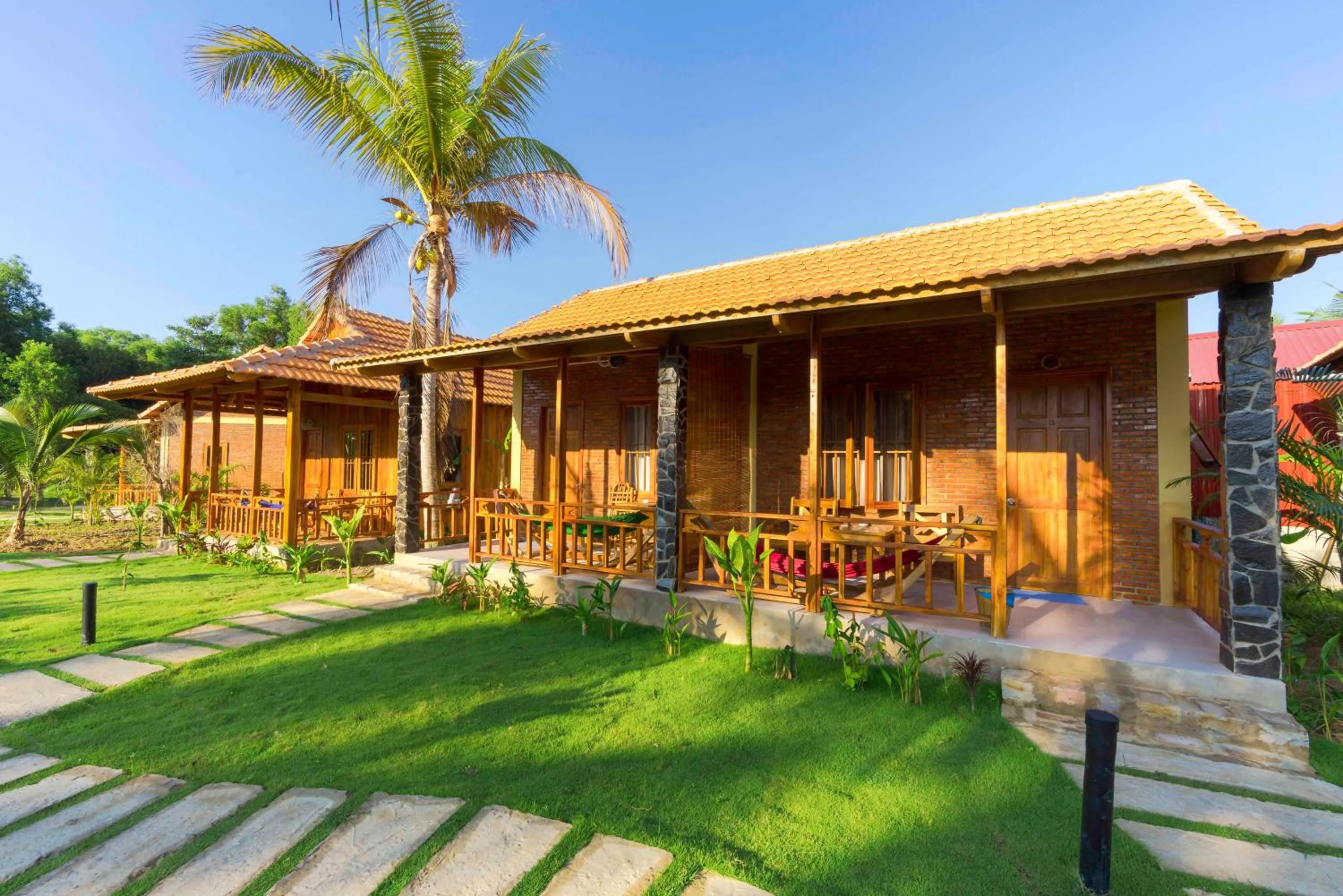 Garden in Island Lodge