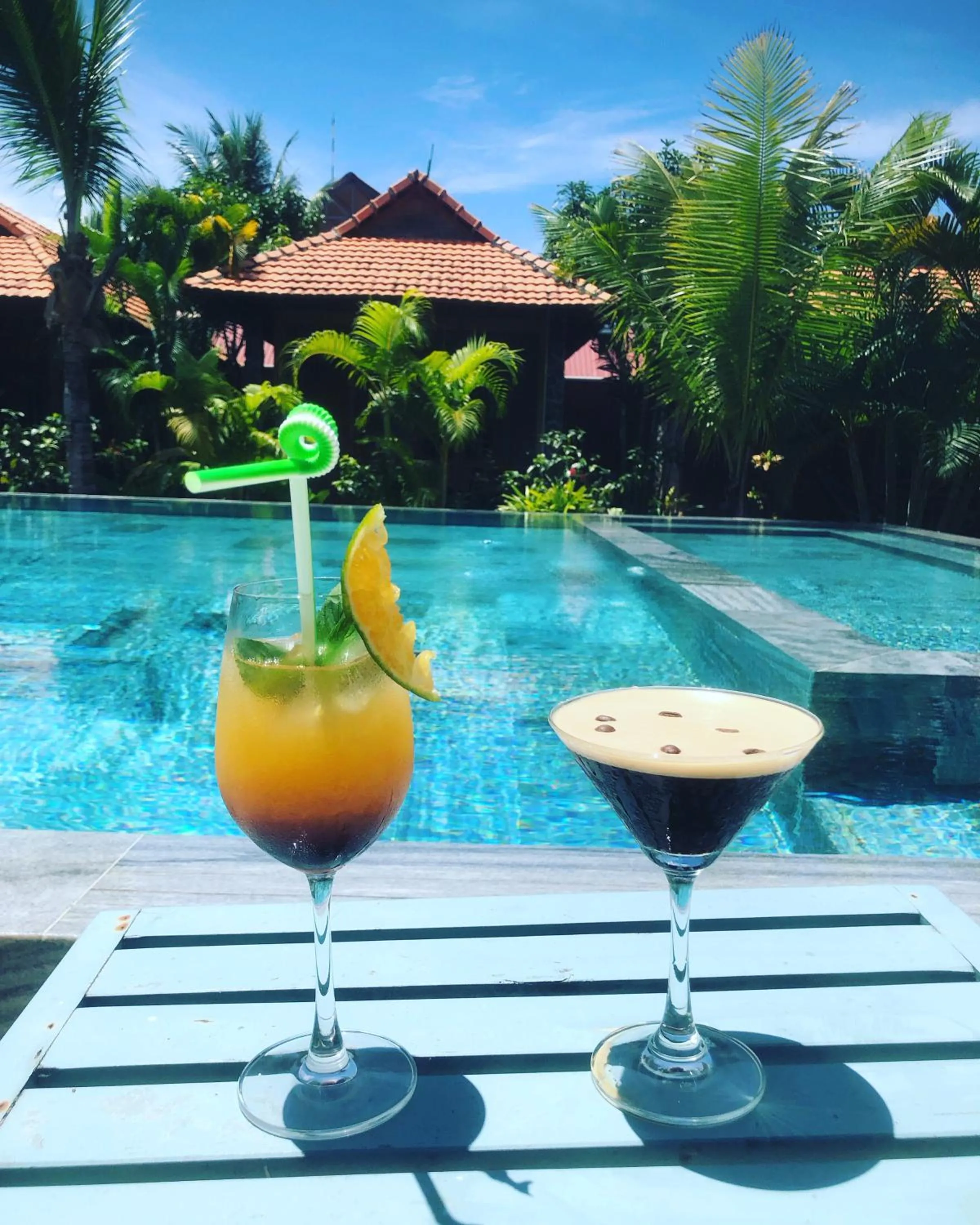 Lounge or bar in Island Lodge