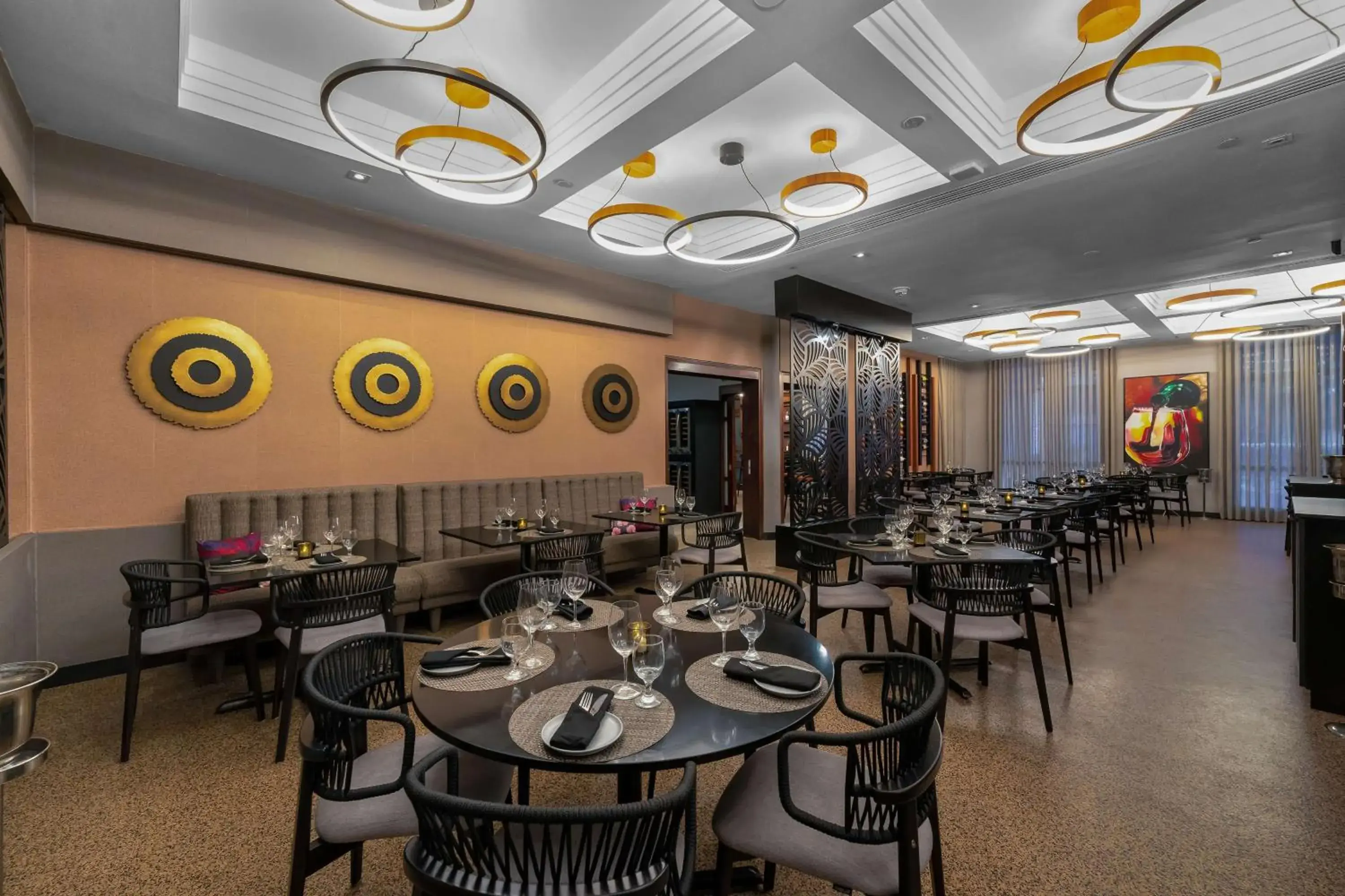 Restaurant/places to eat in Hilton Ponce Golf & Casino Resort Restaurant/places to eat in Hilton Ponce Golf & Casino Resort