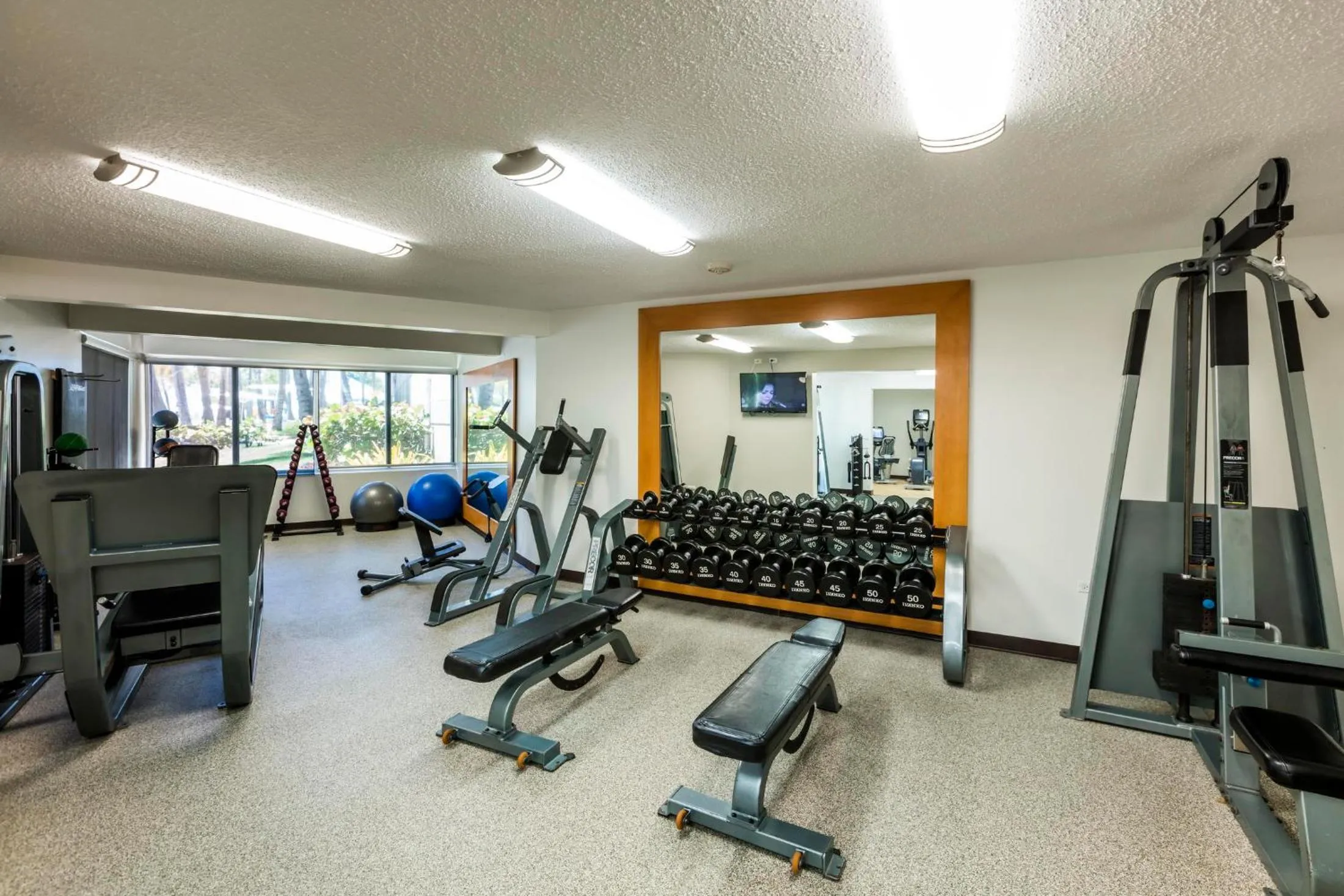 Fitness centre/facilities in Hilton Ponce Golf & Casino Resort