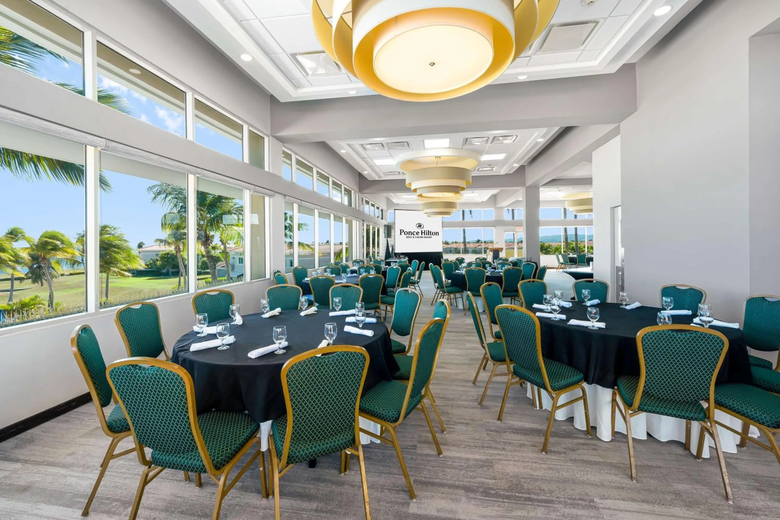 Meeting/conference room in Hilton Ponce Golf & Casino Resort