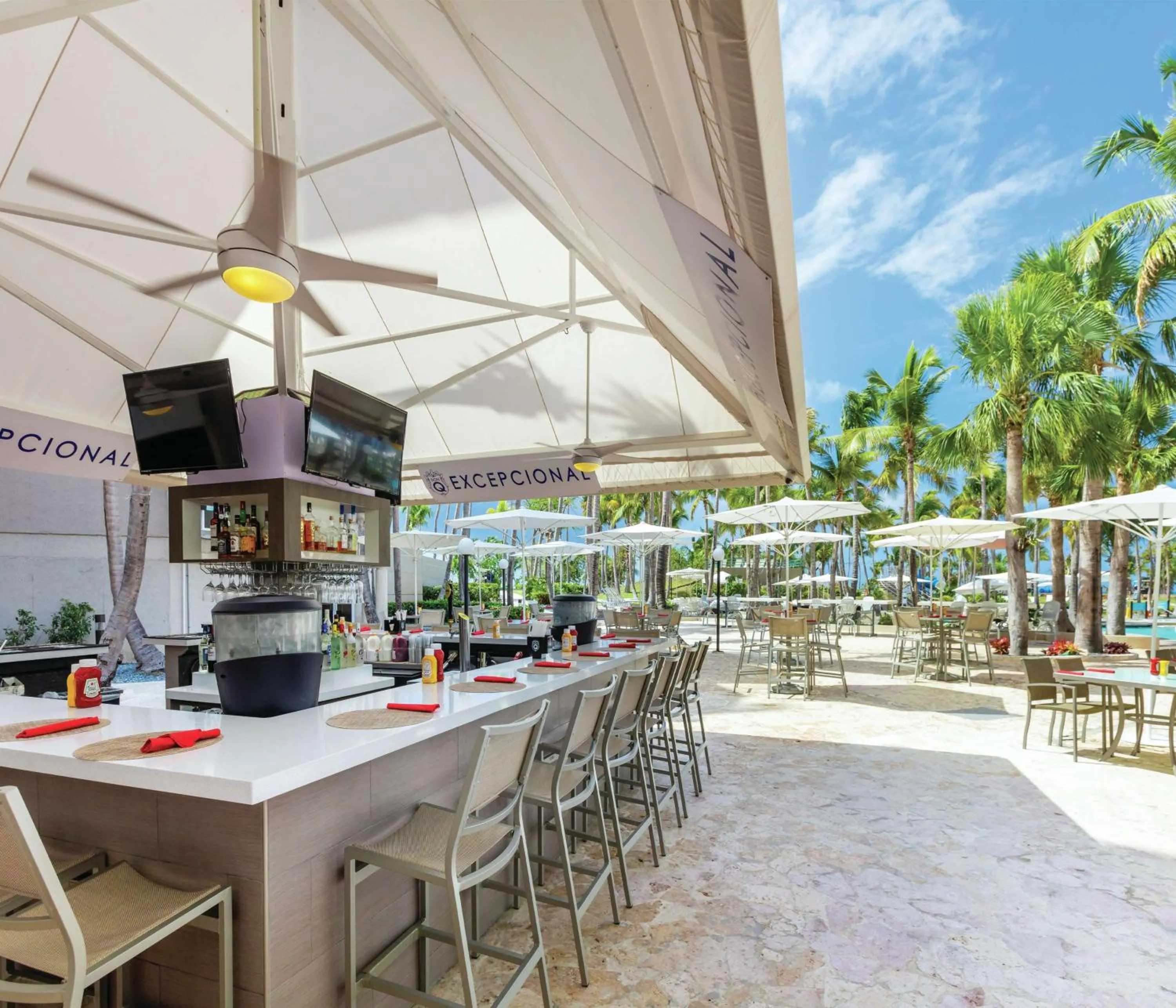 Restaurant/places to eat in Hilton Ponce Golf & Casino Resort
