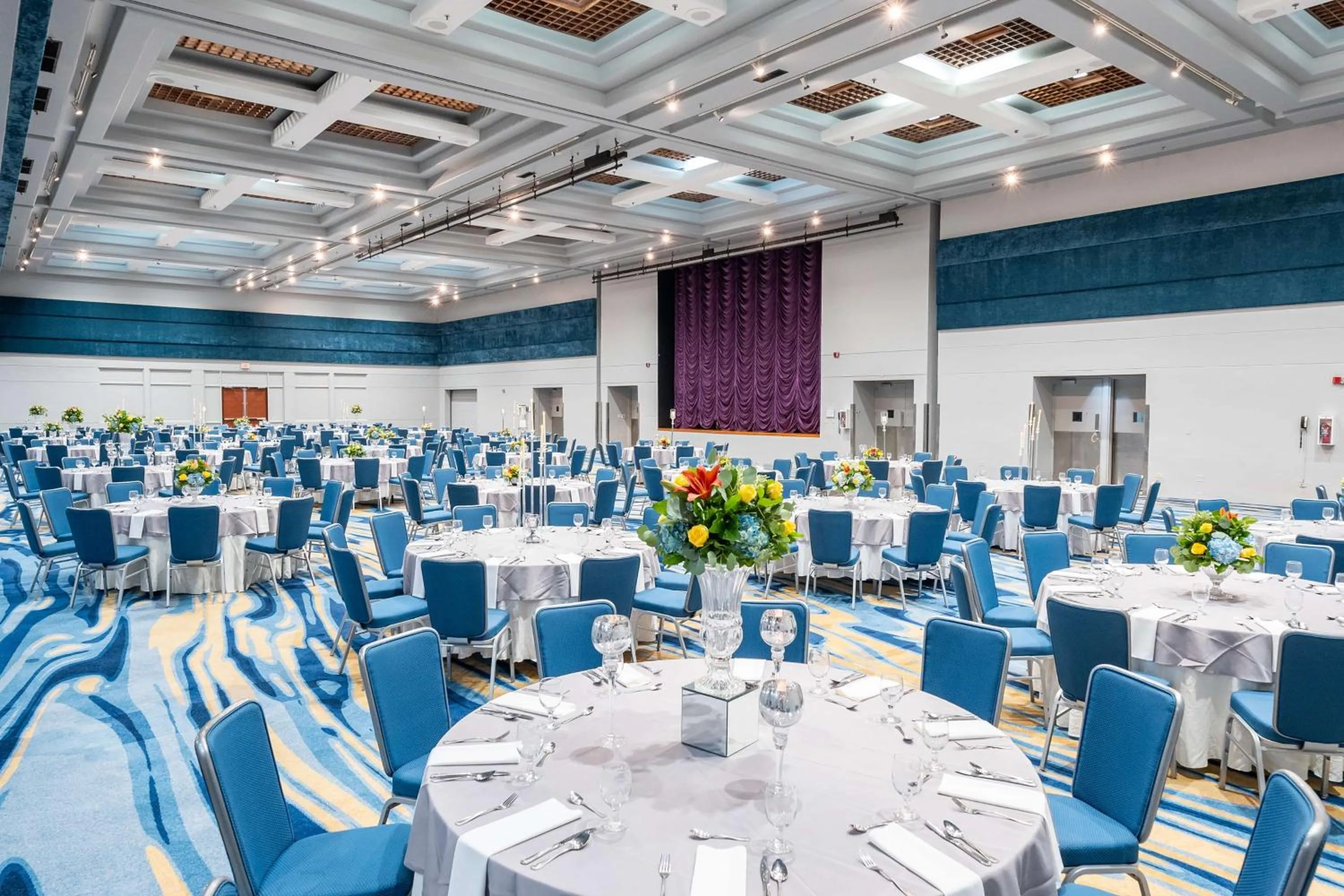 Meeting/conference room in Hilton Ponce Golf & Casino Resort