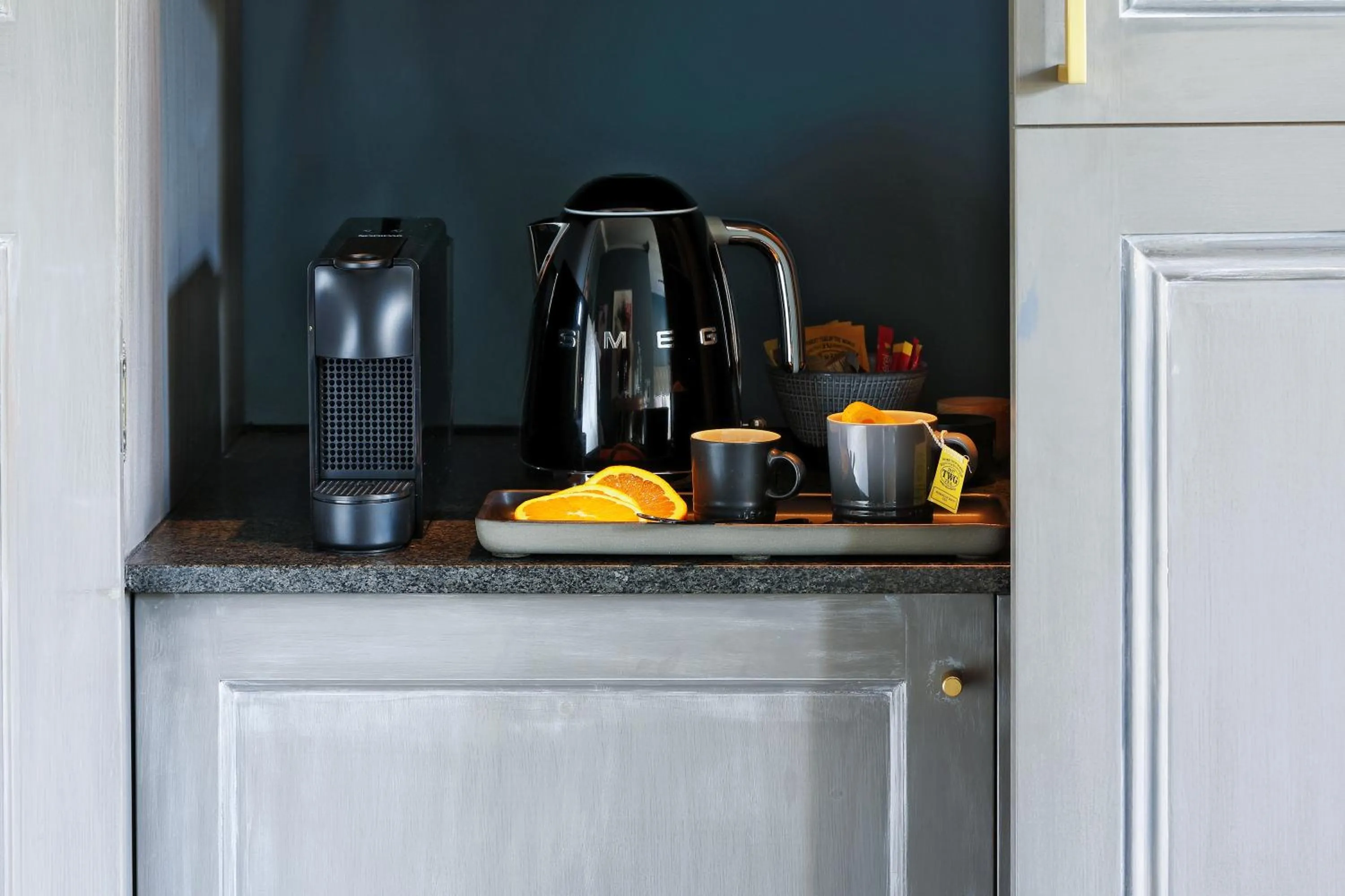 Coffee/tea facilities in Labotessa Luxury Boutique Hotel