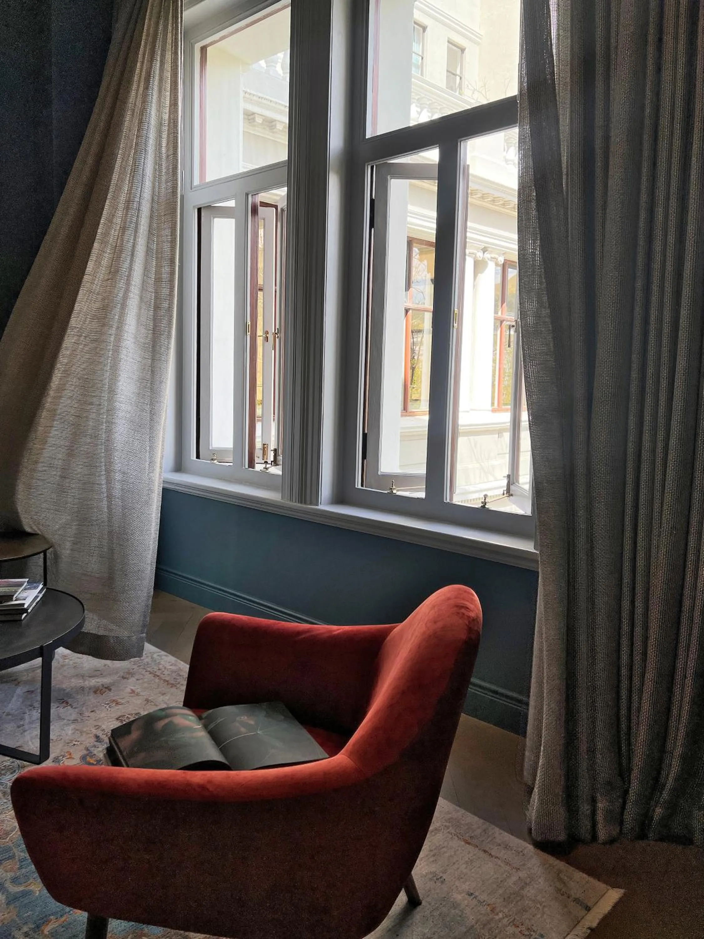 Seating area in Labotessa Luxury Boutique Hotel