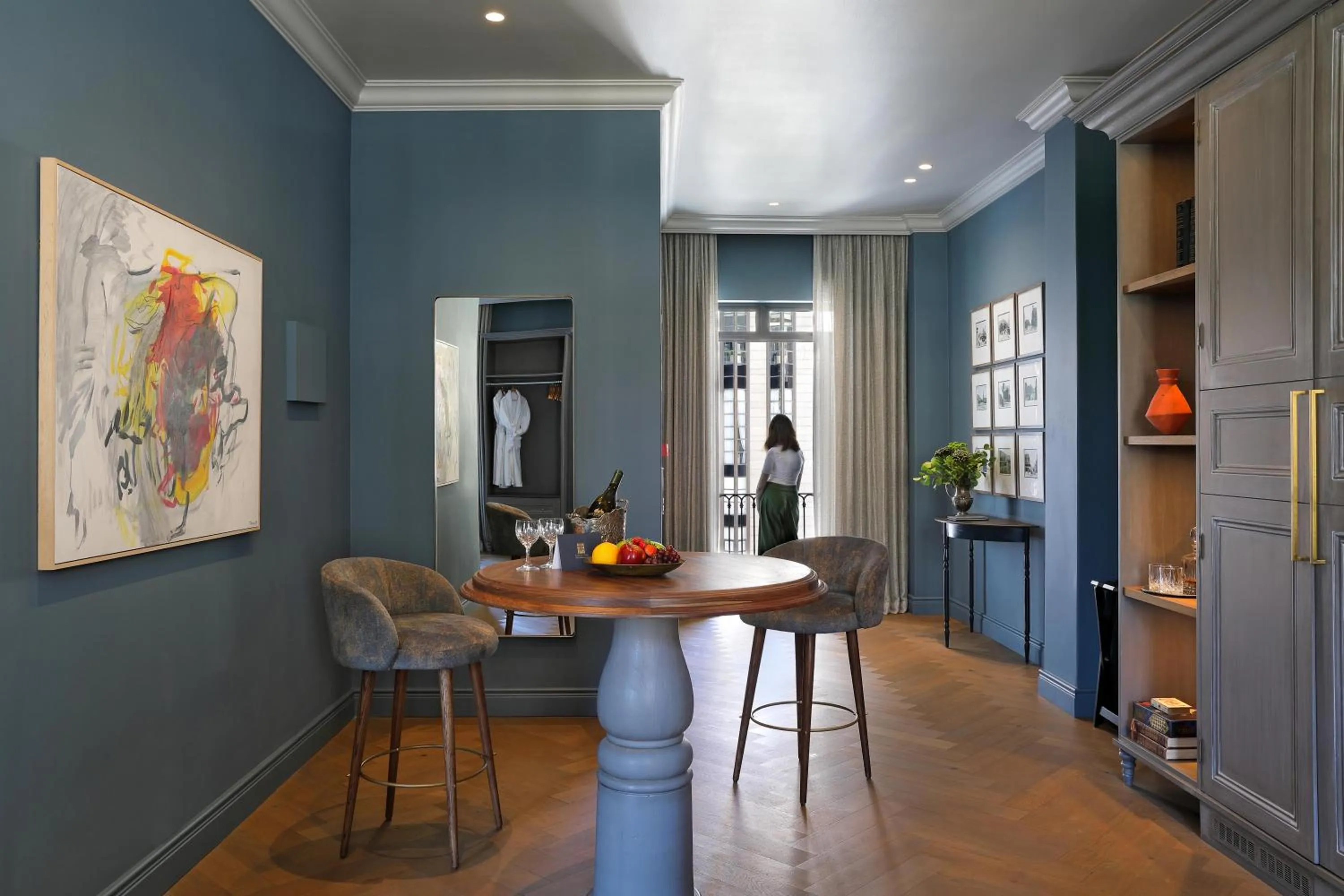 Dining area in Labotessa Luxury Boutique Hotel